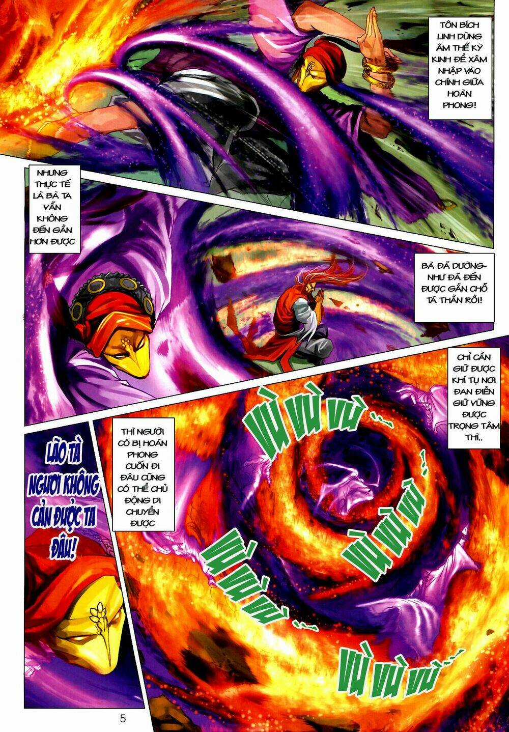 Thần Chưởng Long Kiếm Phi - Chapter 16 - Trang 5