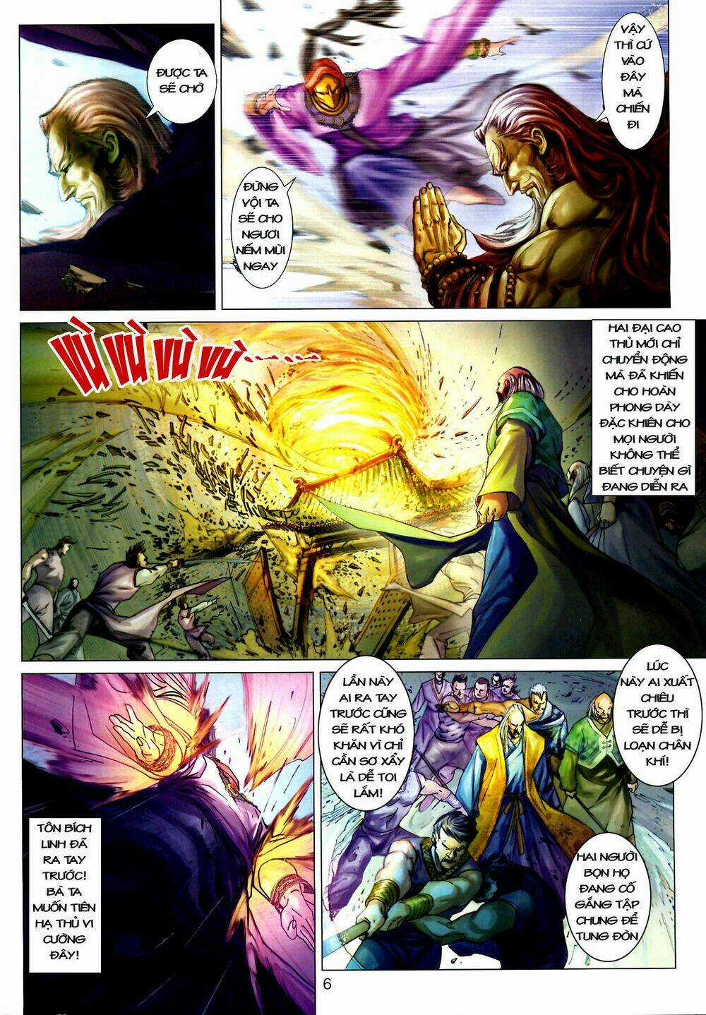 Thần Chưởng Long Kiếm Phi - Chapter 16 - Trang 6