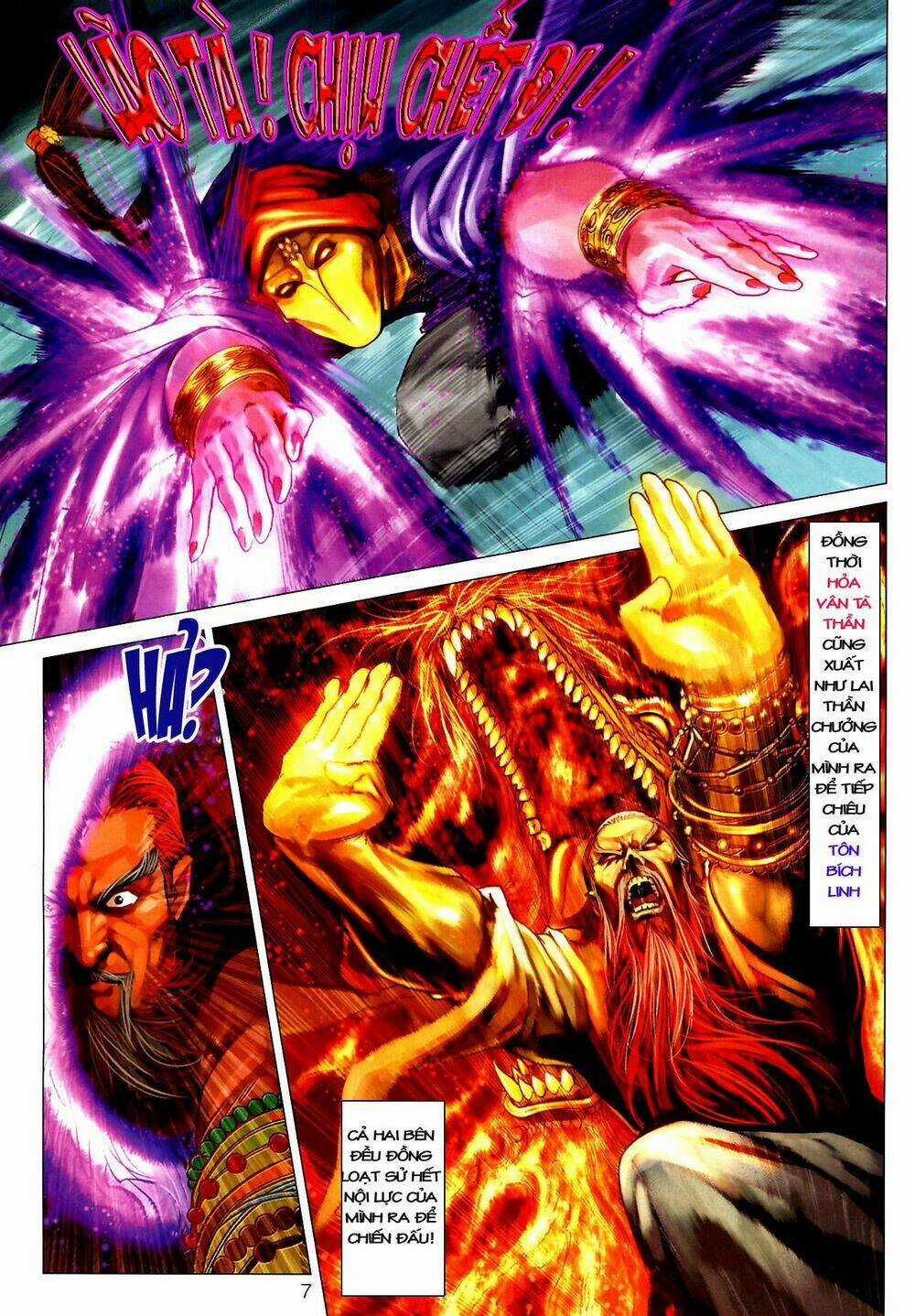 Thần Chưởng Long Kiếm Phi - Chapter 16 - Trang 7