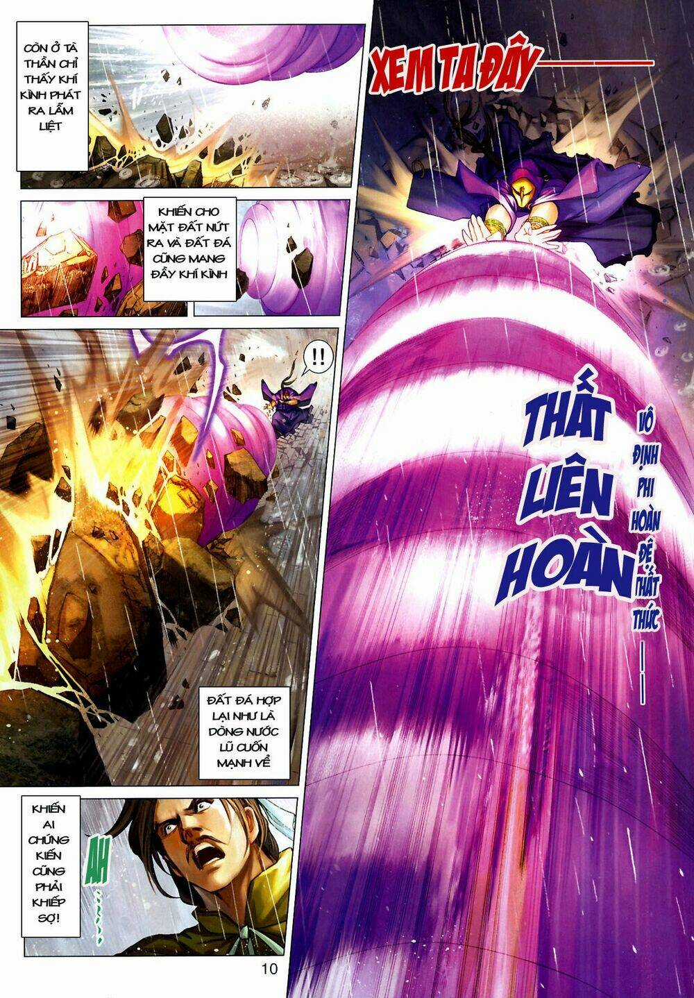 Thần Chưởng Long Kiếm Phi - Chapter 16 - Trang 10