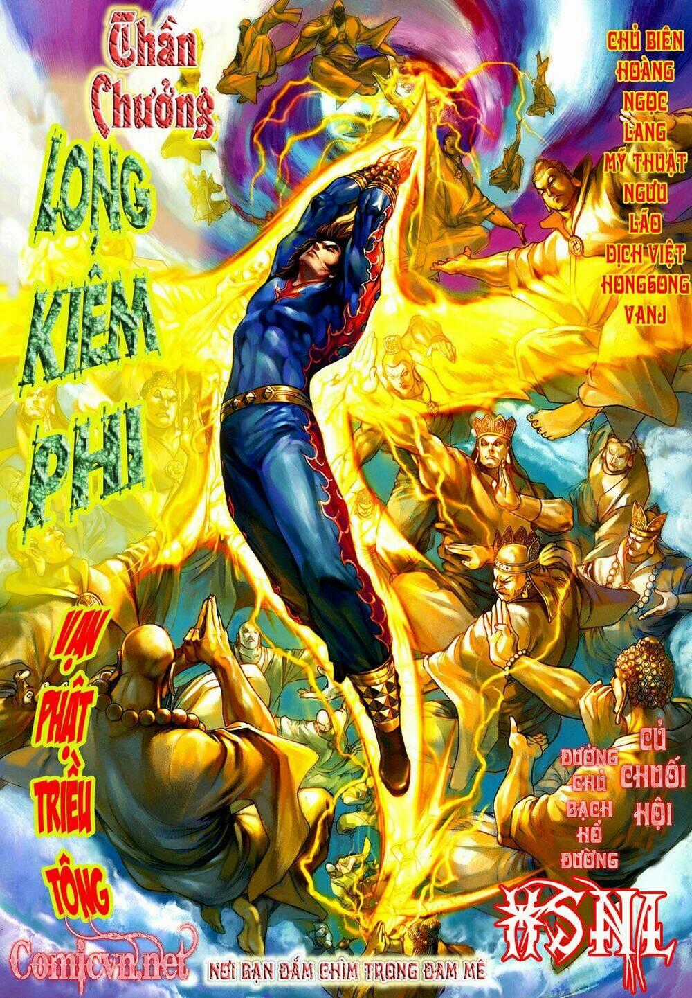 Thần Chưởng Long Kiếm Phi - Chapter 17 - Trang 1