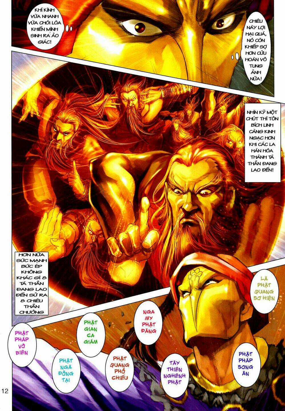 Thần Chưởng Long Kiếm Phi - Chapter 17 - Trang 11