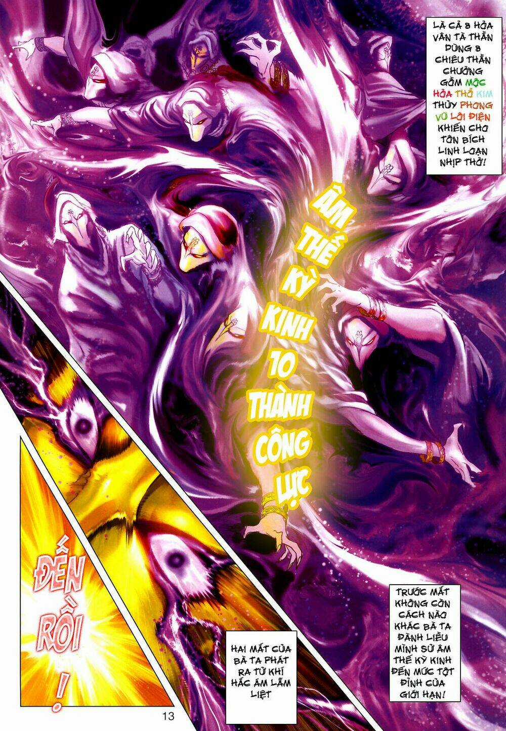 Thần Chưởng Long Kiếm Phi - Chapter 17 - Trang 12