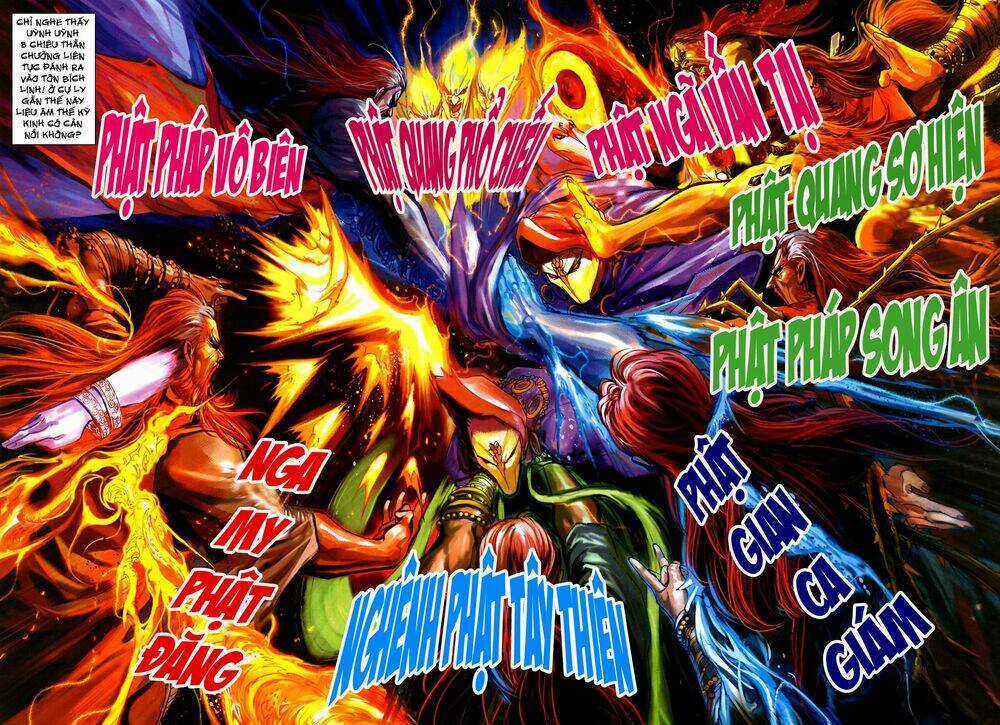 Thần Chưởng Long Kiếm Phi - Chapter 17 - Trang 13