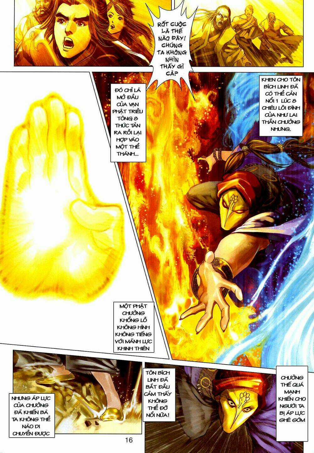 Thần Chưởng Long Kiếm Phi - Chapter 17 - Trang 14