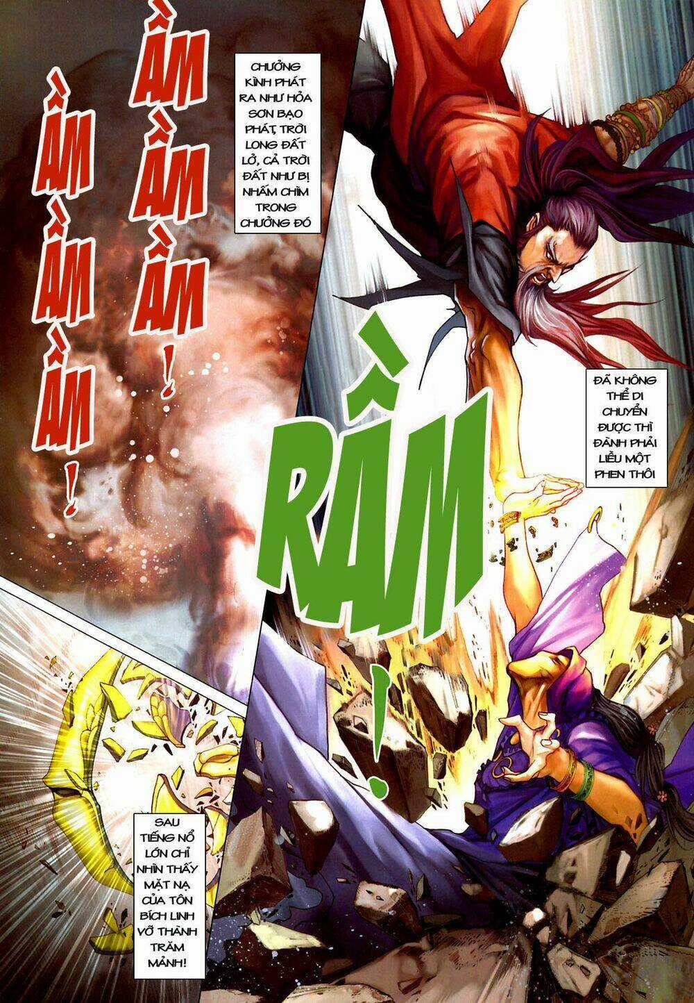 Thần Chưởng Long Kiếm Phi - Chapter 17 - Trang 15