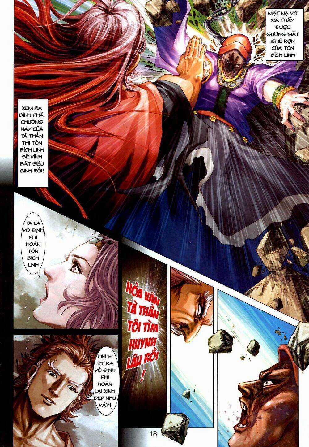 Thần Chưởng Long Kiếm Phi - Chapter 17 - Trang 16