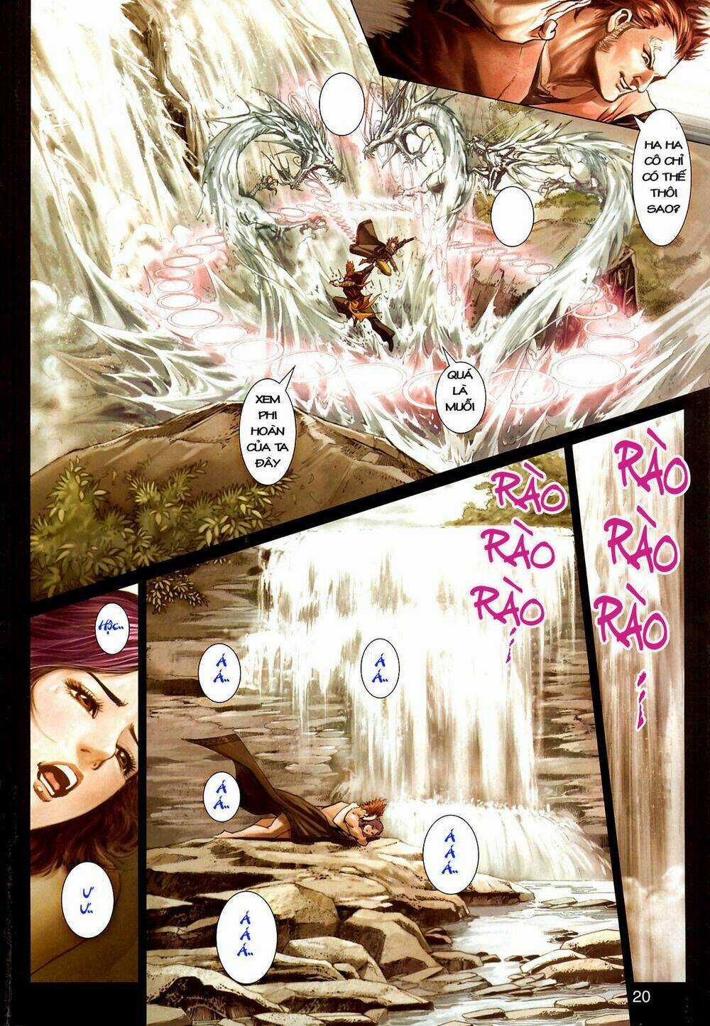 Thần Chưởng Long Kiếm Phi - Chapter 17 - Trang 18