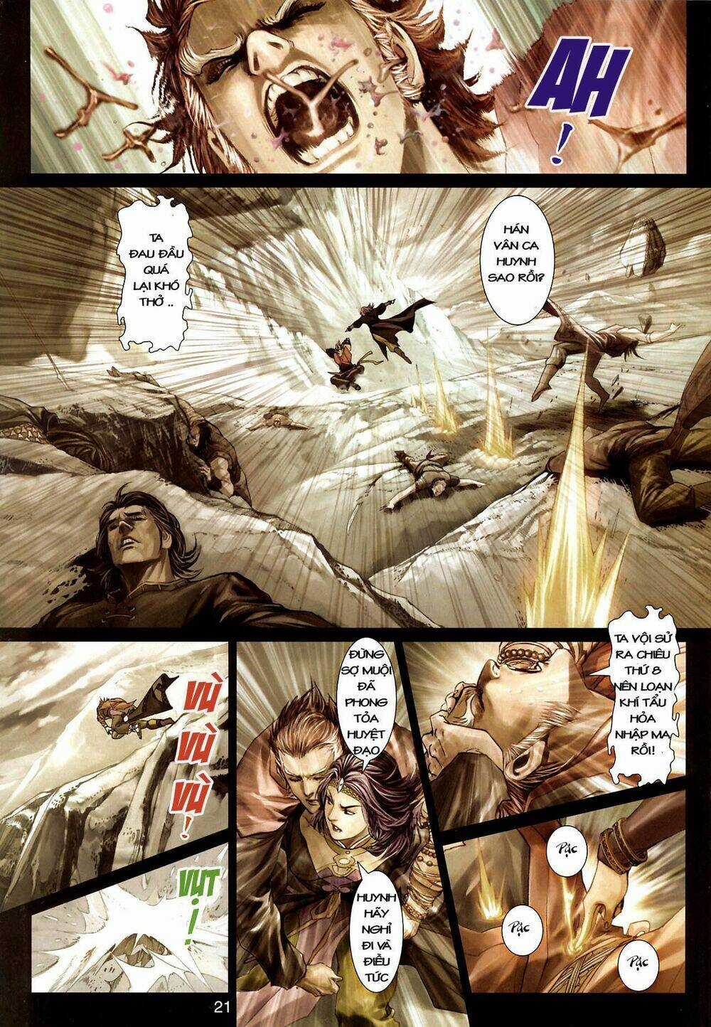 Thần Chưởng Long Kiếm Phi - Chapter 17 - Trang 19