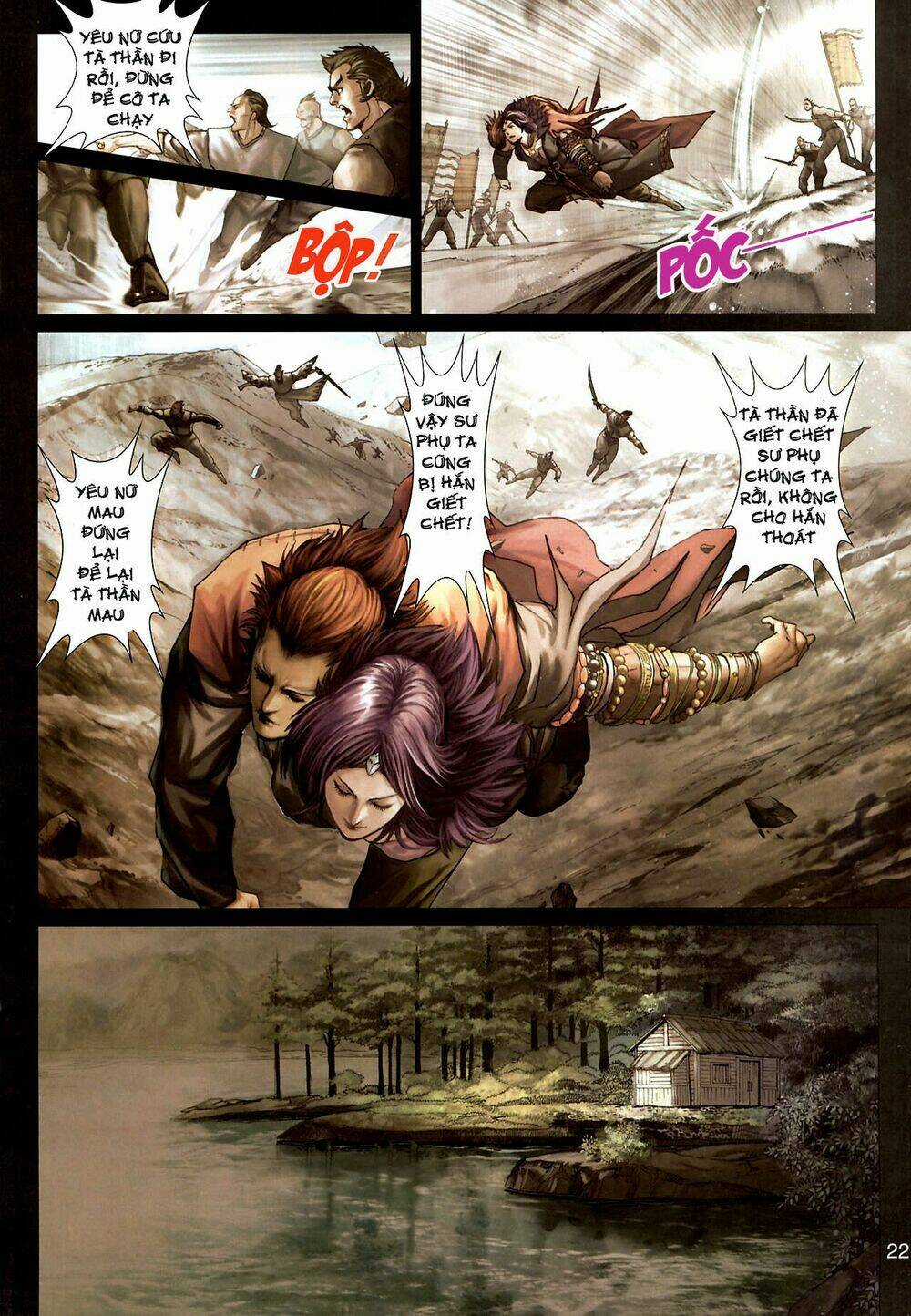 Thần Chưởng Long Kiếm Phi - Chapter 17 - Trang 20