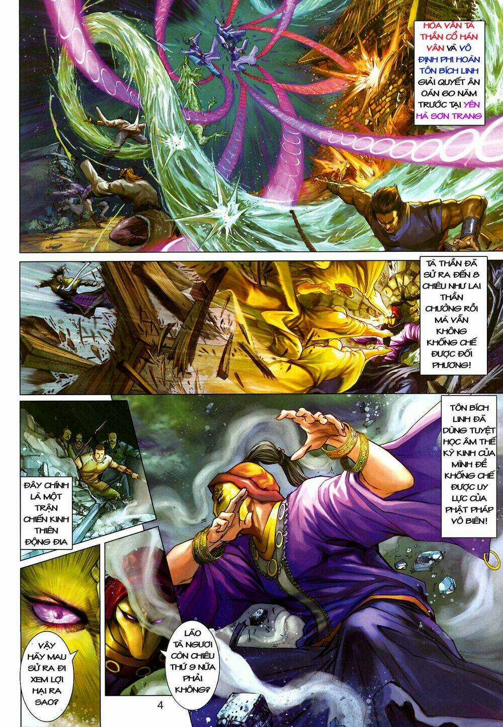 Thần Chưởng Long Kiếm Phi - Chapter 17 - Trang 3