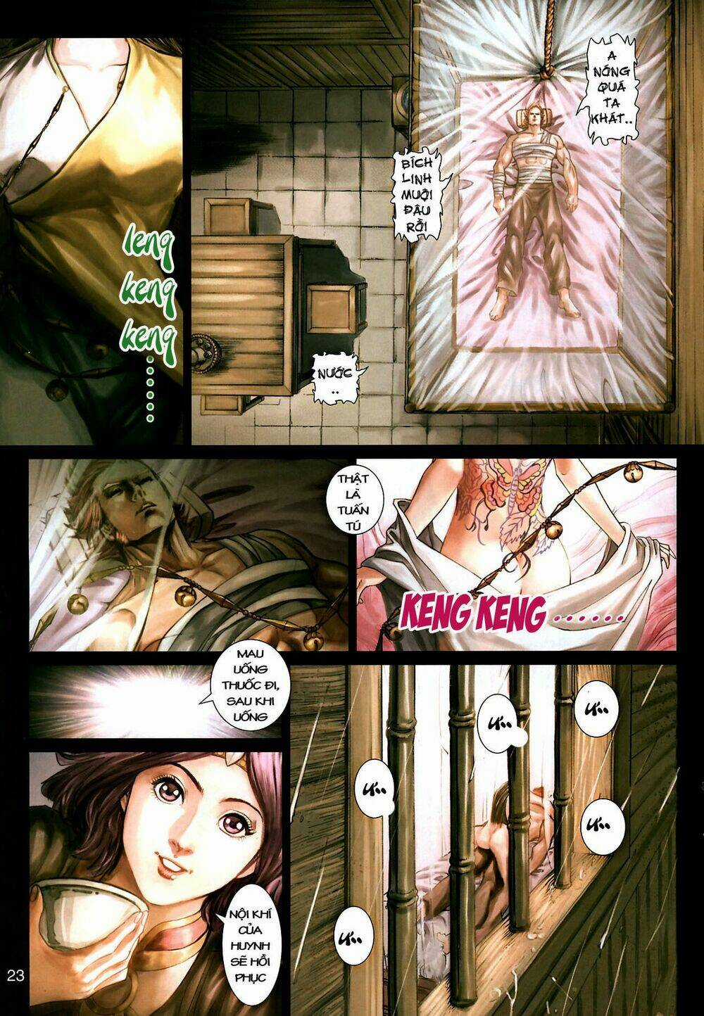 Thần Chưởng Long Kiếm Phi - Chapter 17 - Trang 21