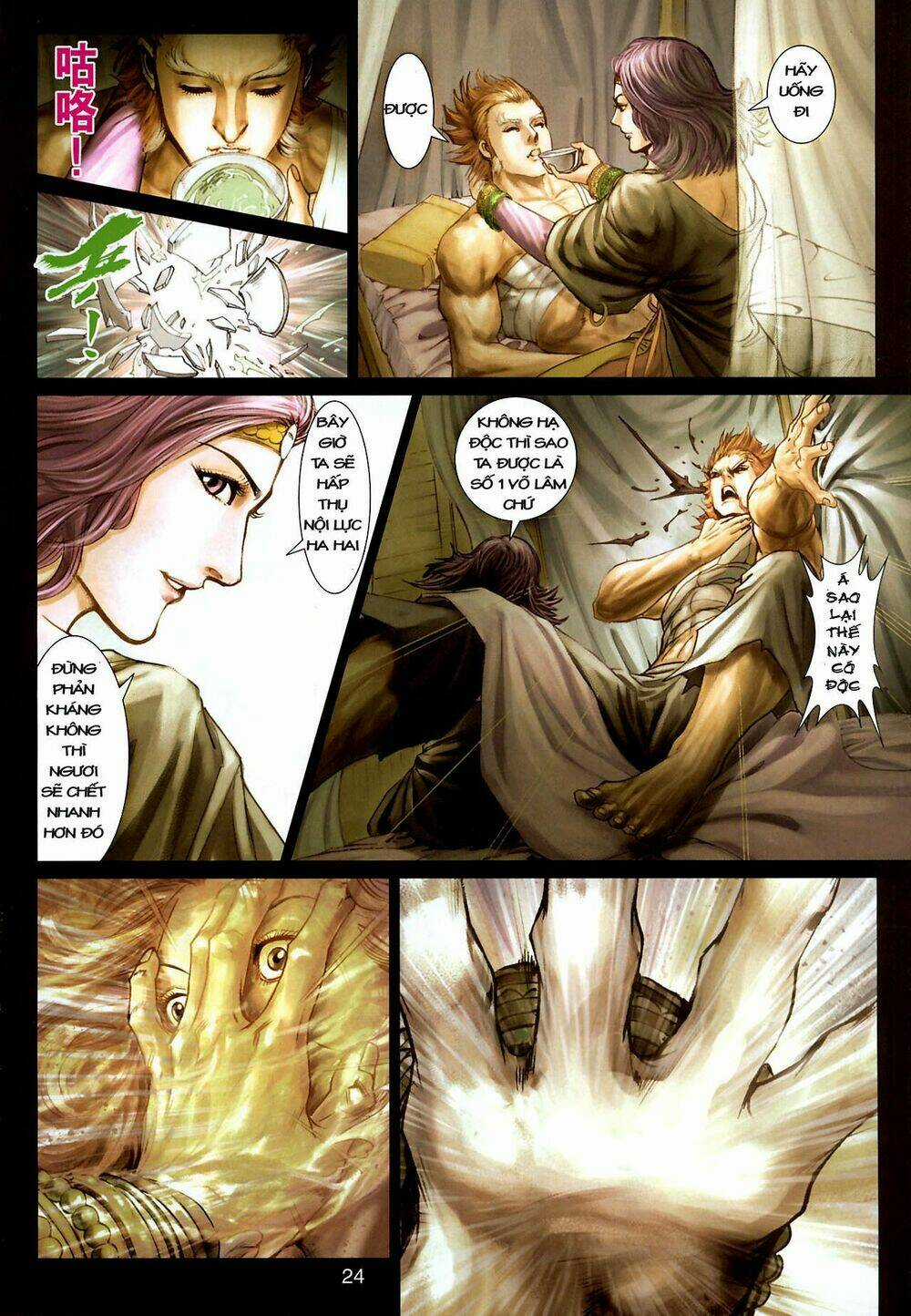 Thần Chưởng Long Kiếm Phi - Chapter 17 - Trang 23