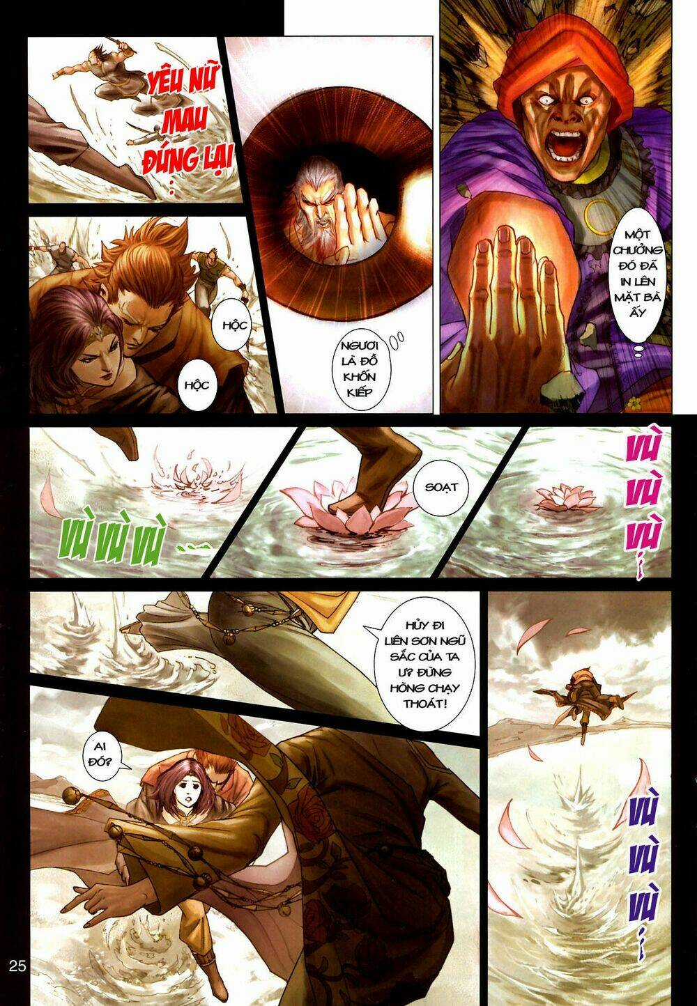 Thần Chưởng Long Kiếm Phi - Chapter 17 - Trang 24