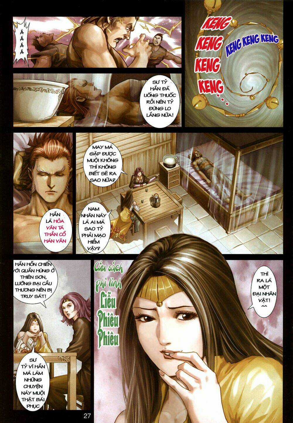 Thần Chưởng Long Kiếm Phi - Chapter 17 - Trang 26