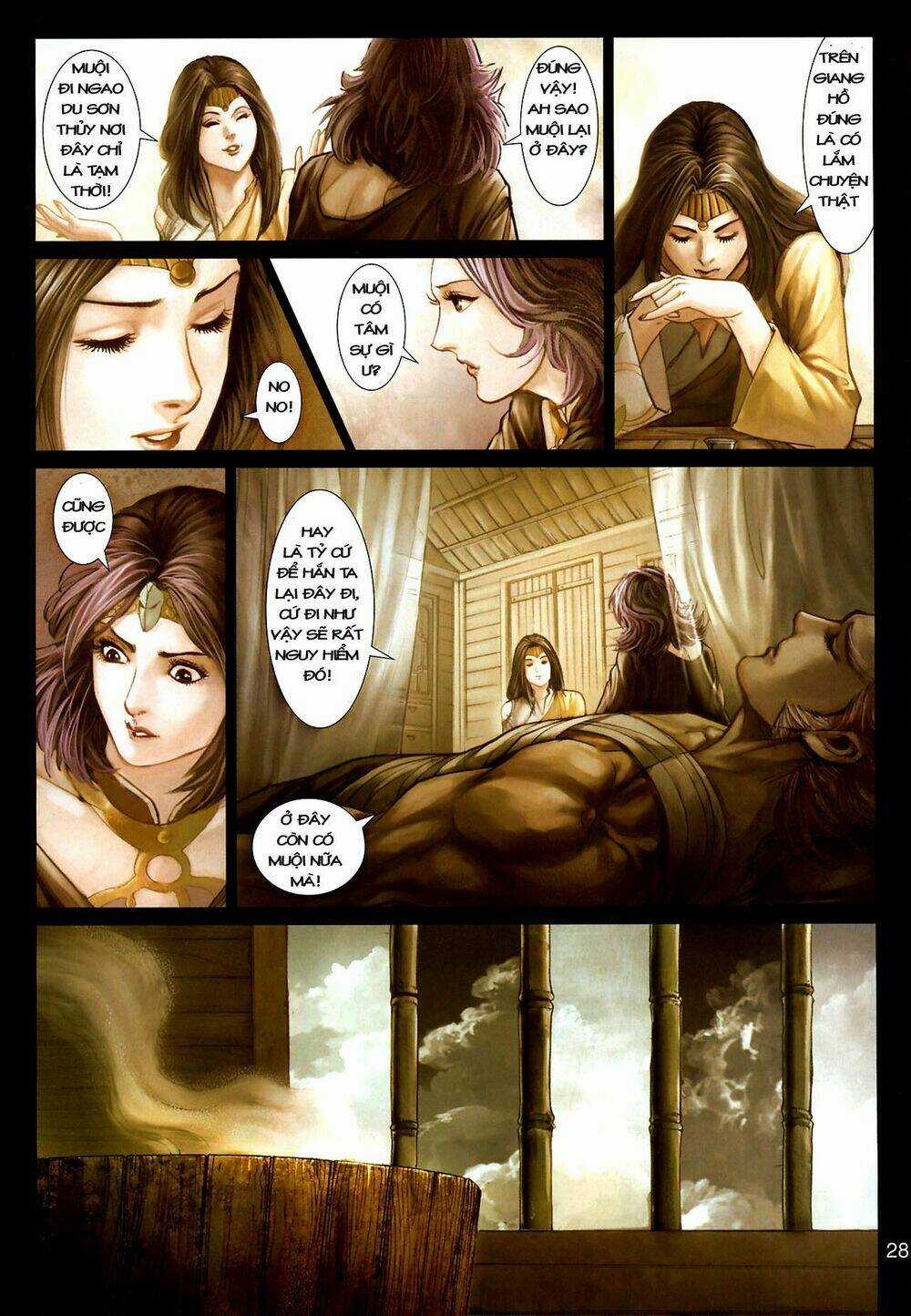 Thần Chưởng Long Kiếm Phi - Chapter 17 - Trang 27