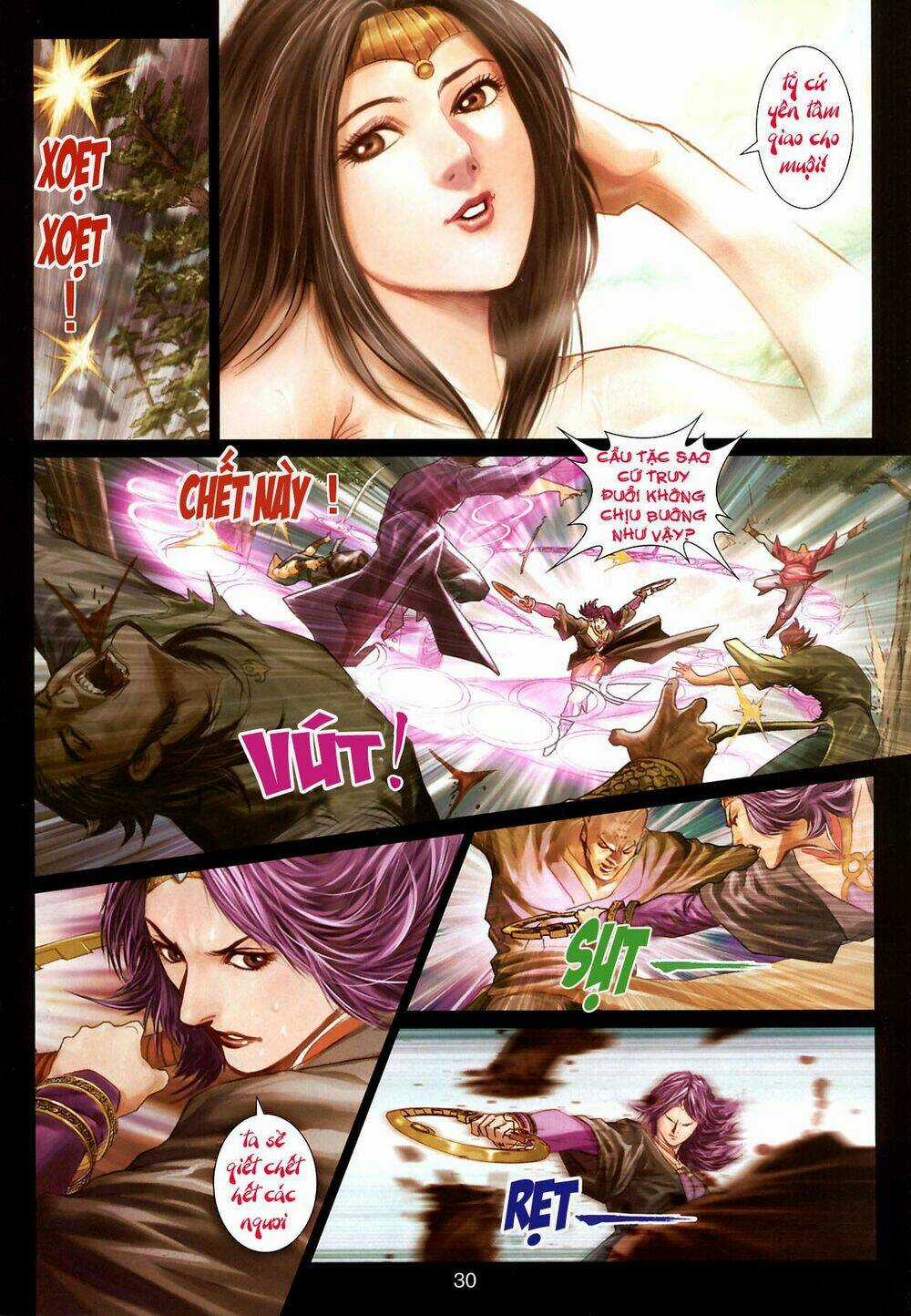 Thần Chưởng Long Kiếm Phi - Chapter 17 - Trang 29