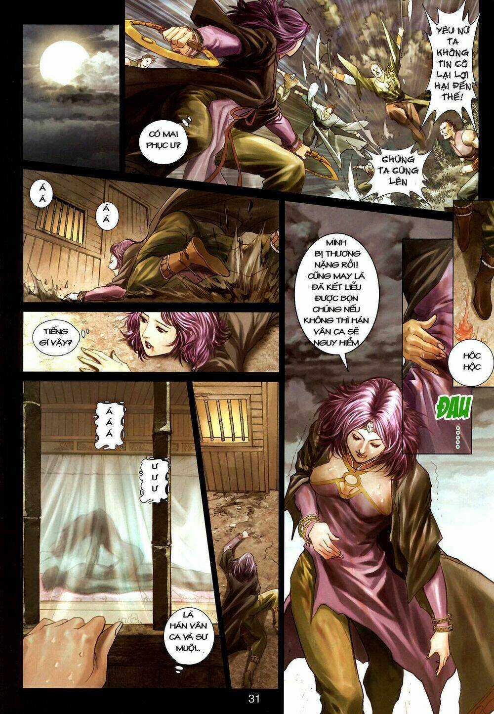 Thần Chưởng Long Kiếm Phi - Chapter 17 - Trang 30