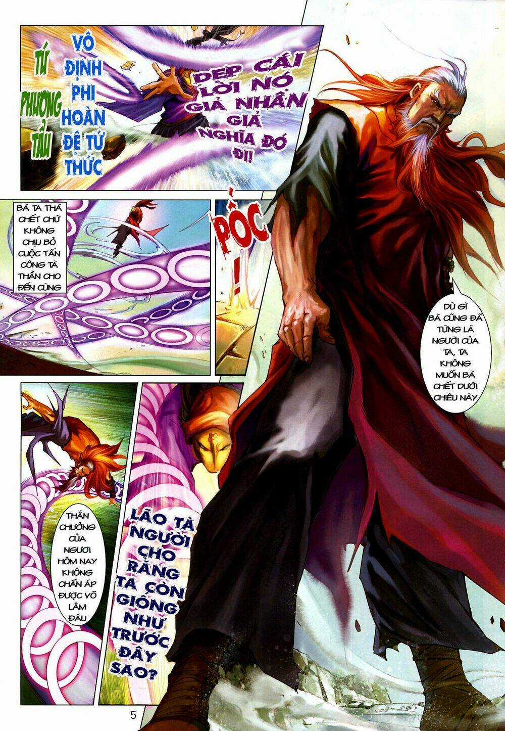 Thần Chưởng Long Kiếm Phi - Chapter 17 - Trang 4