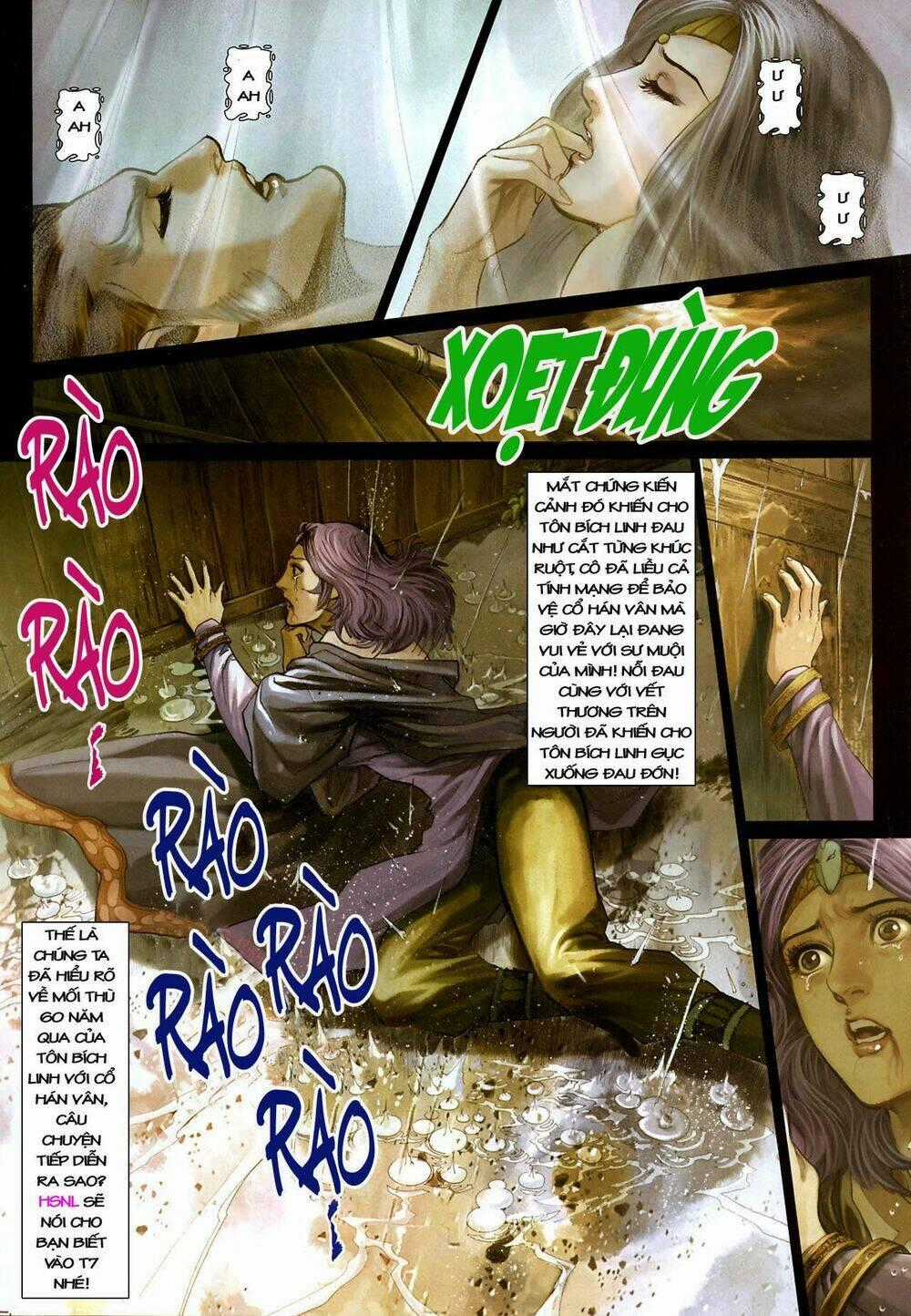 Thần Chưởng Long Kiếm Phi - Chapter 17 - Trang 31