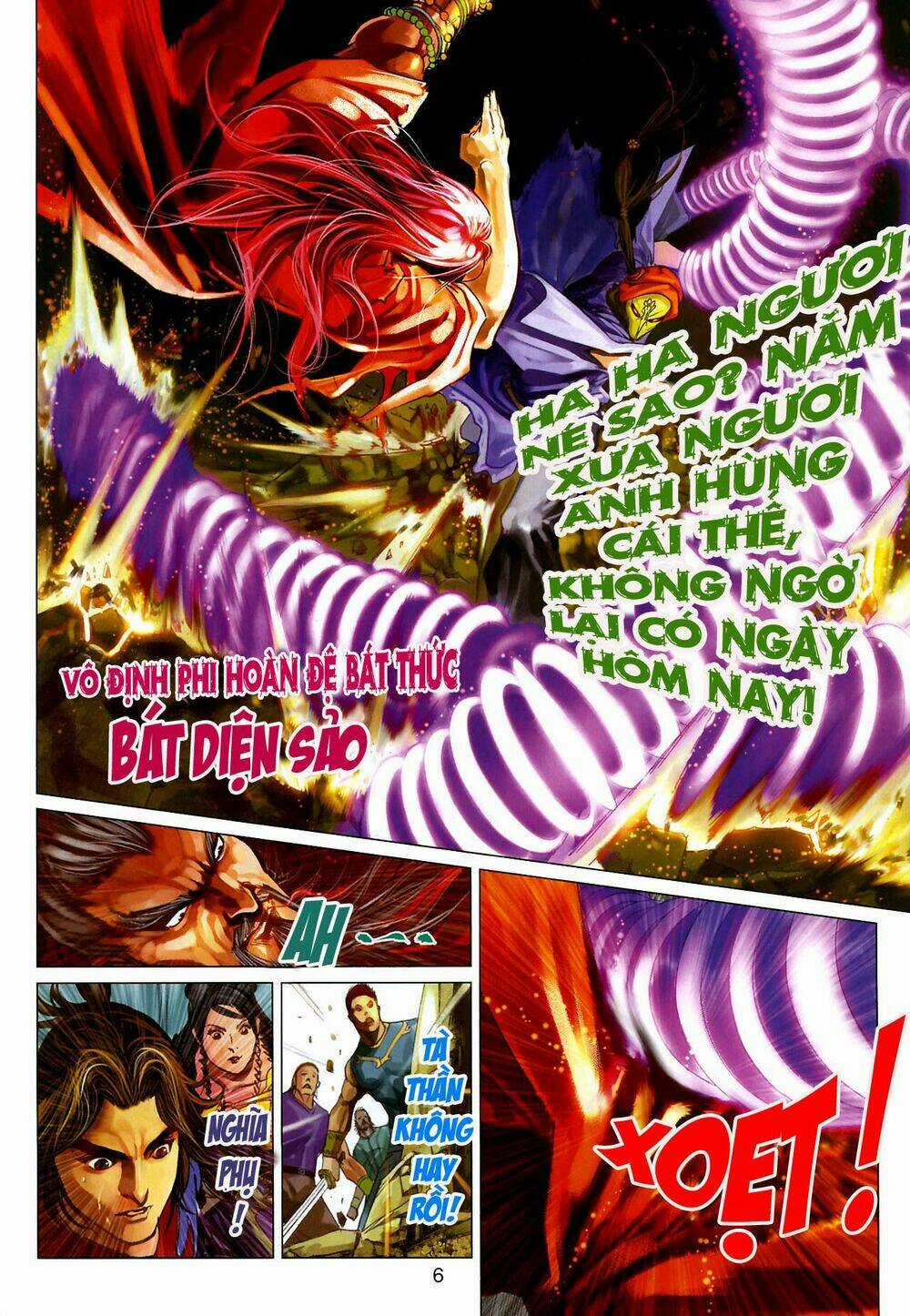 Thần Chưởng Long Kiếm Phi - Chapter 17 - Trang 5