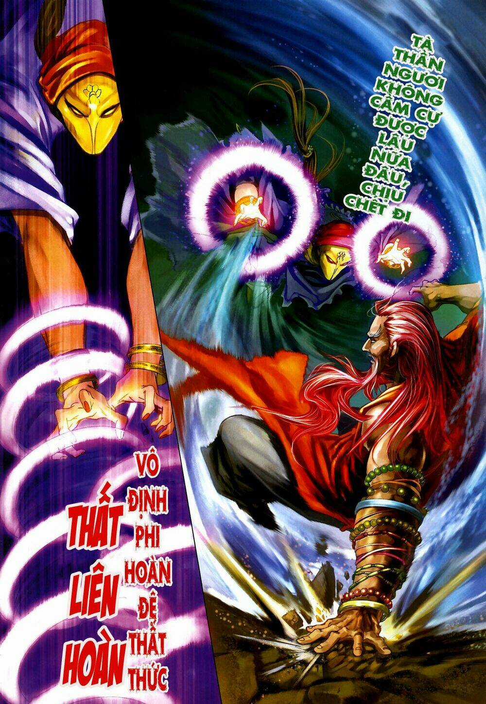 Thần Chưởng Long Kiếm Phi - Chapter 17 - Trang 6