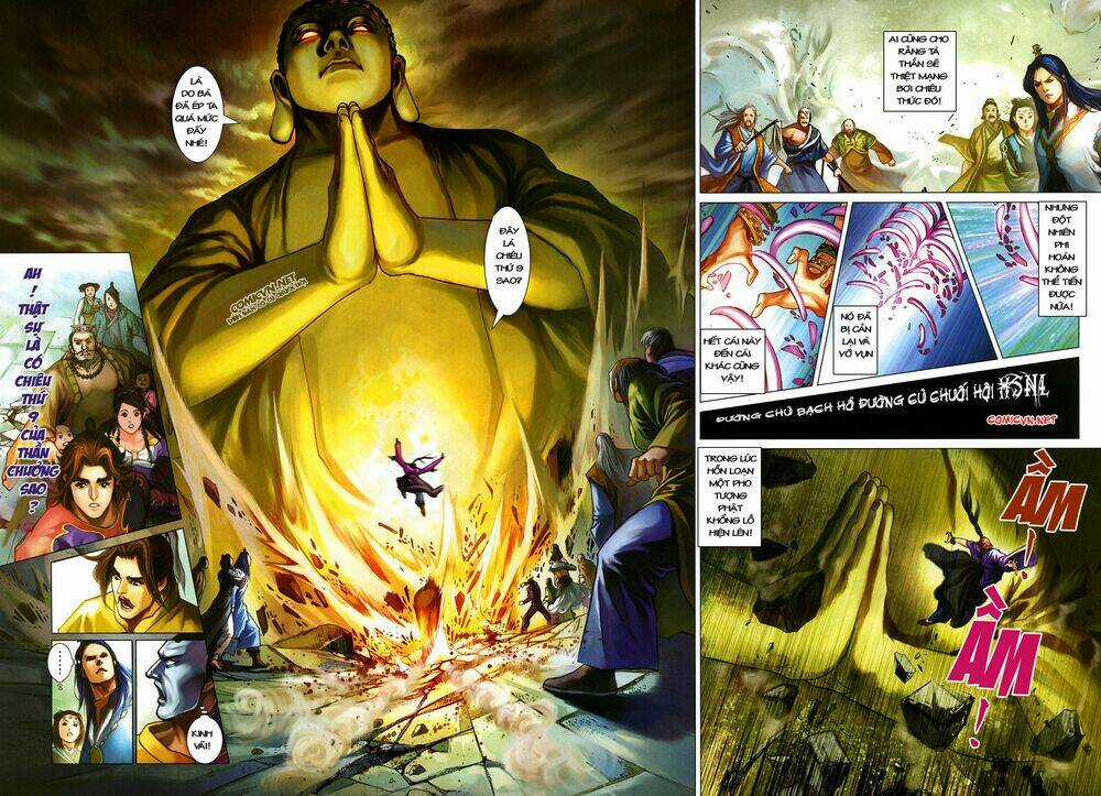 Thần Chưởng Long Kiếm Phi - Chapter 17 - Trang 7