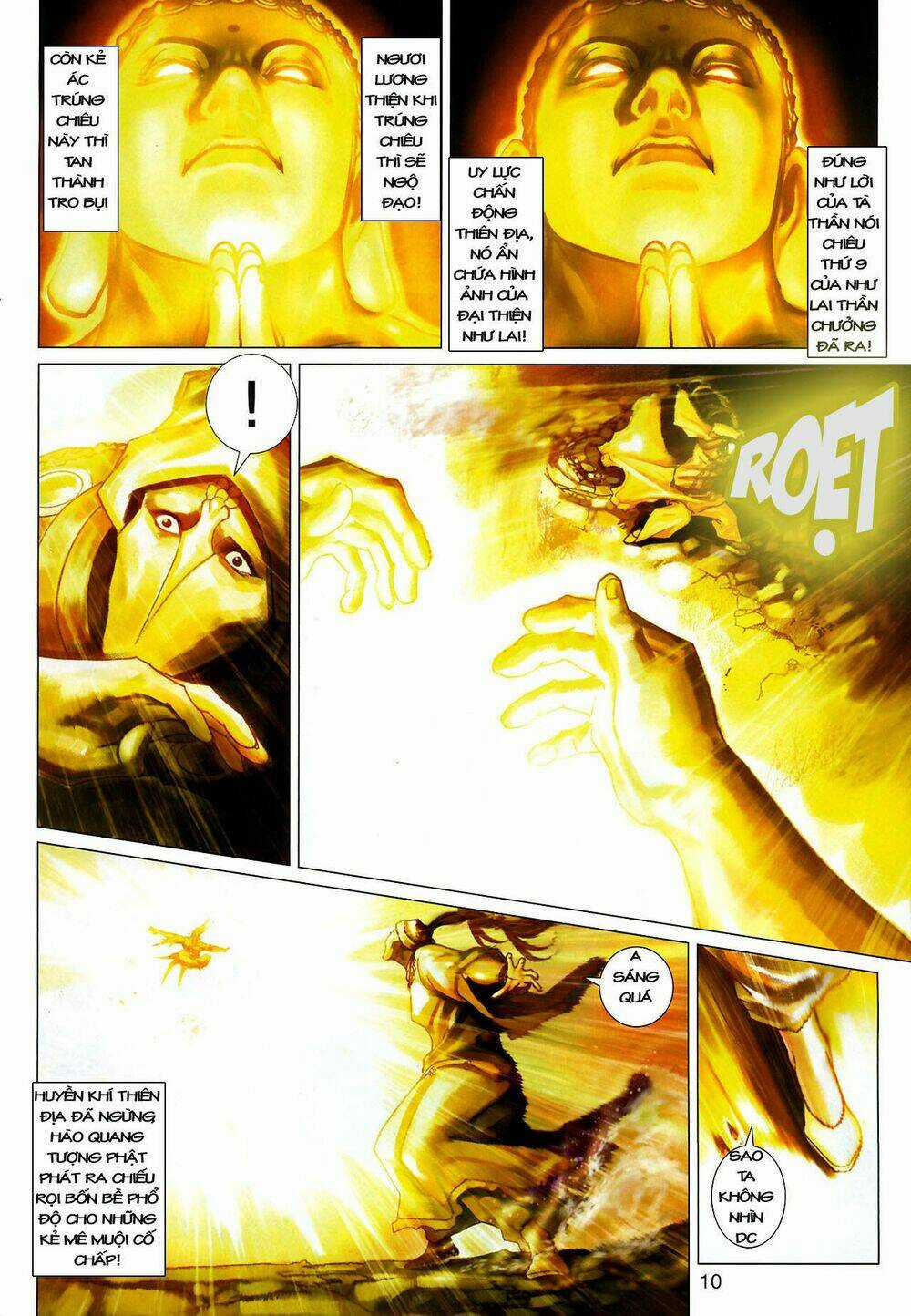 Thần Chưởng Long Kiếm Phi - Chapter 17 - Trang 8