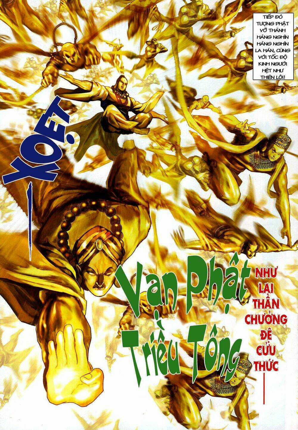 Thần Chưởng Long Kiếm Phi - Chapter 17 - Trang 10