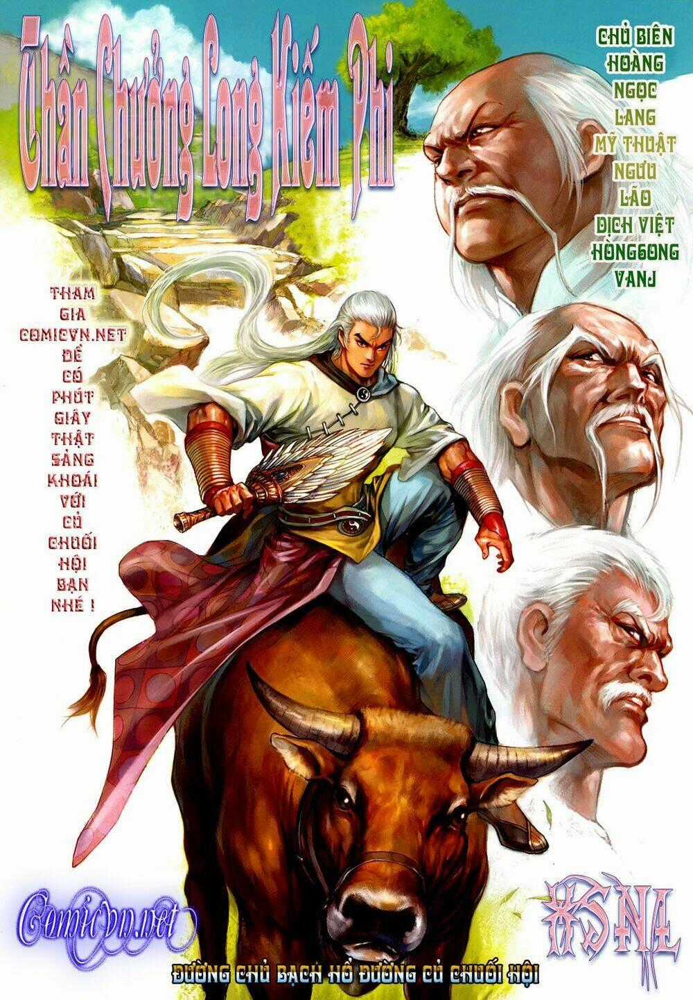 Thần Chưởng Long Kiếm Phi - Chapter 18 - Trang 1