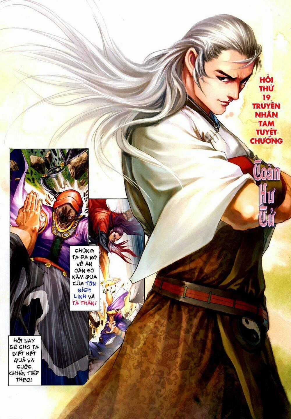 Thần Chưởng Long Kiếm Phi - Chapter 18 - Trang 2