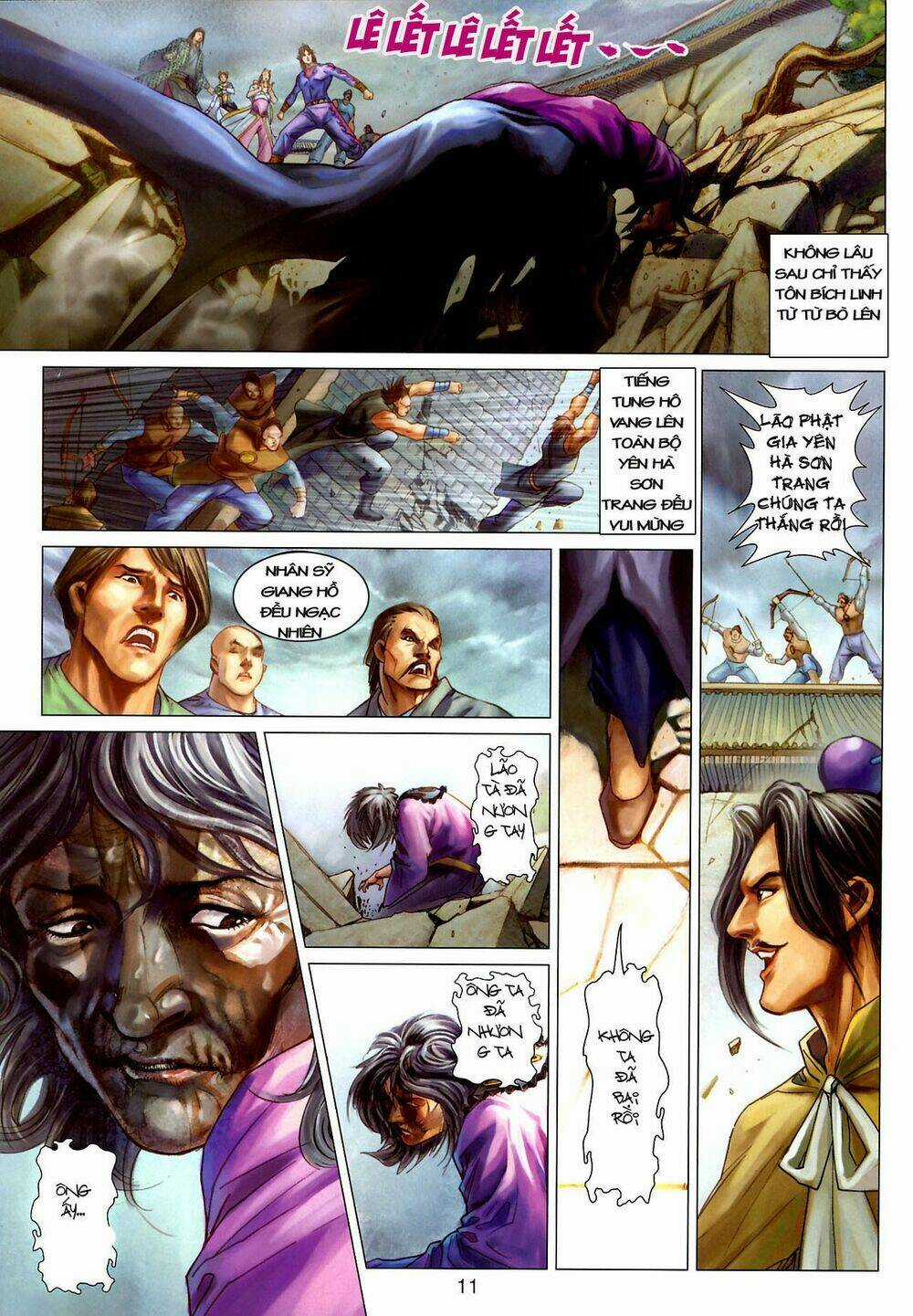 Thần Chưởng Long Kiếm Phi - Chapter 18 - Trang 12