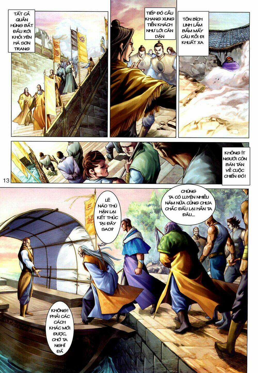 Thần Chưởng Long Kiếm Phi - Chapter 18 - Trang 14