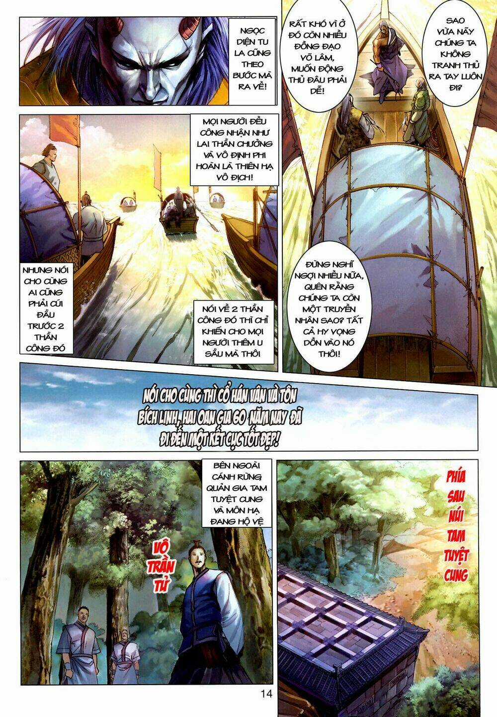 Thần Chưởng Long Kiếm Phi - Chapter 18 - Trang 15