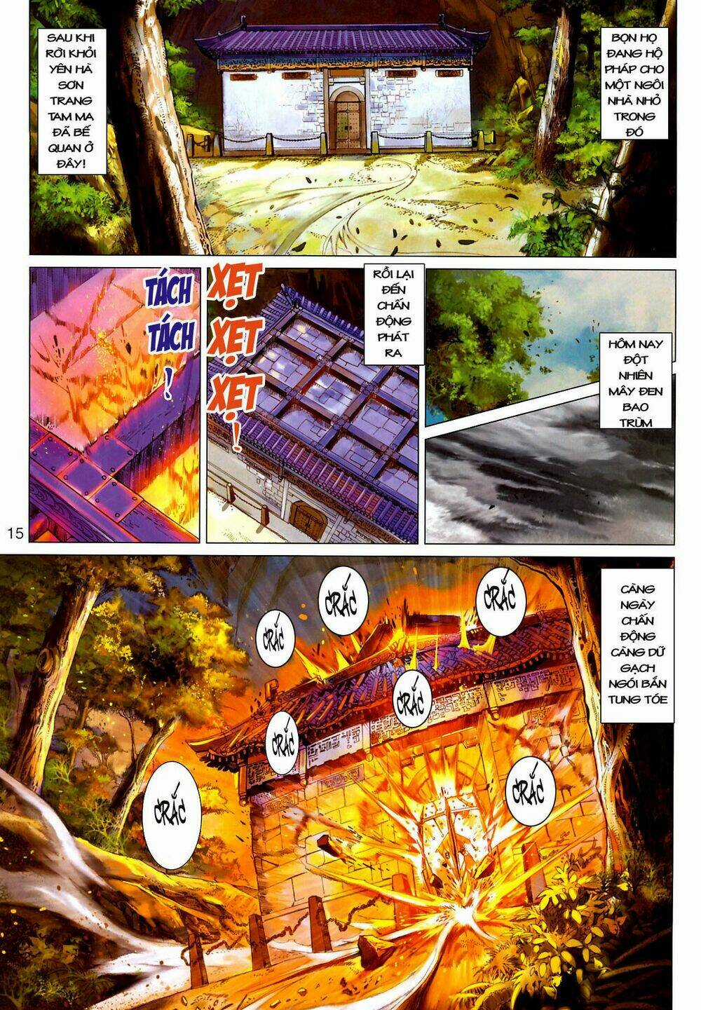 Thần Chưởng Long Kiếm Phi - Chapter 18 - Trang 16