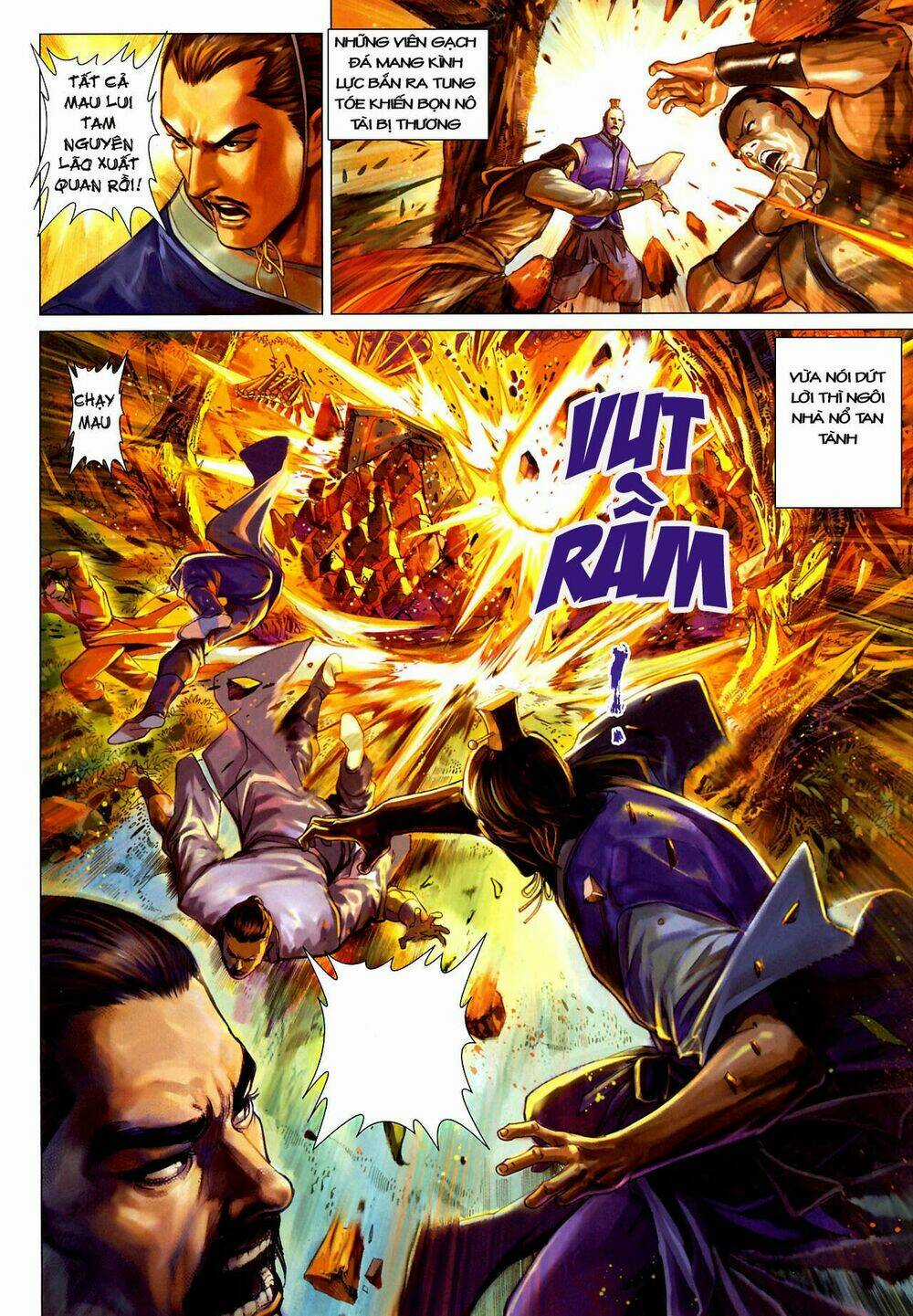 Thần Chưởng Long Kiếm Phi - Chapter 18 - Trang 17