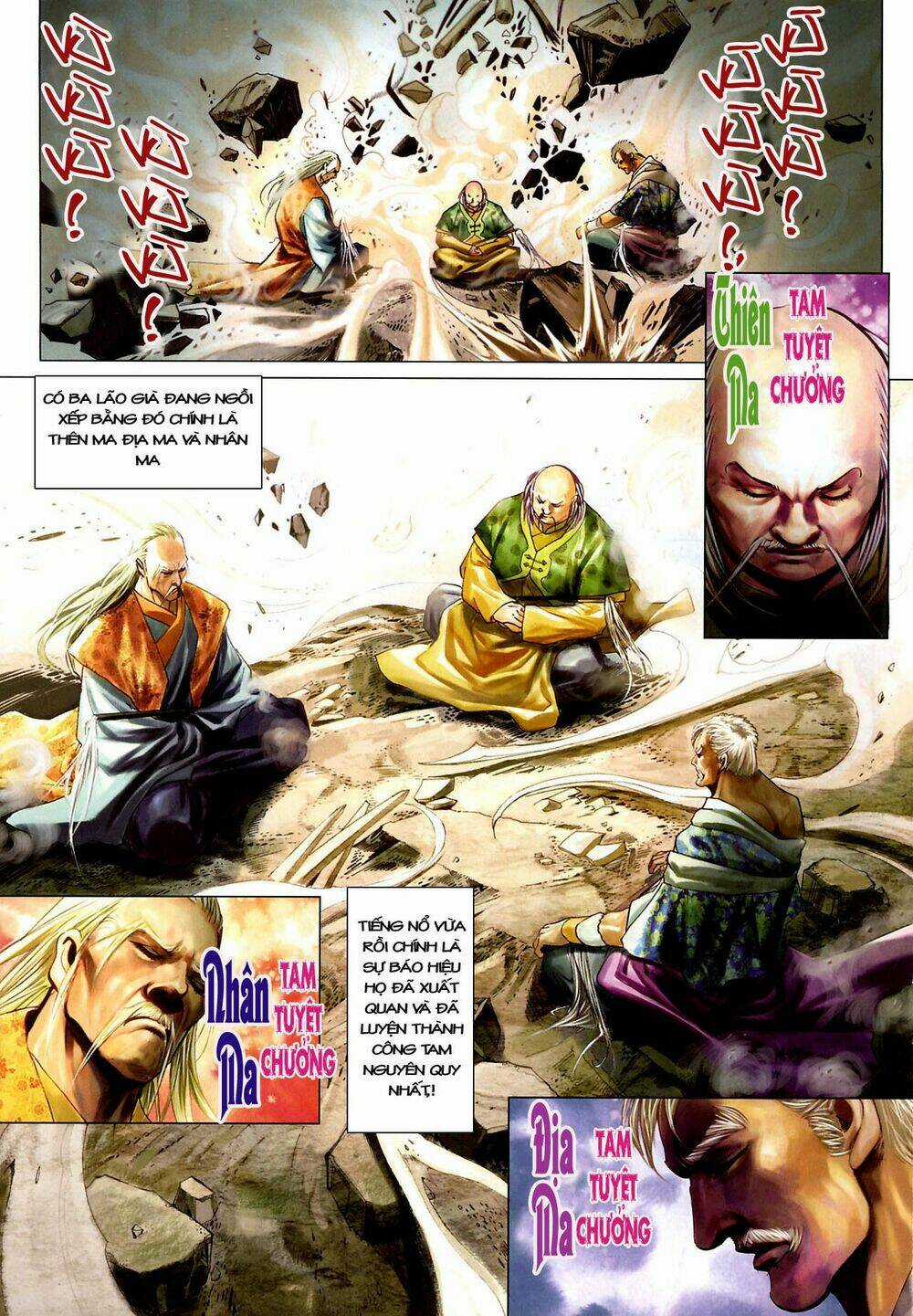 Thần Chưởng Long Kiếm Phi - Chapter 18 - Trang 18