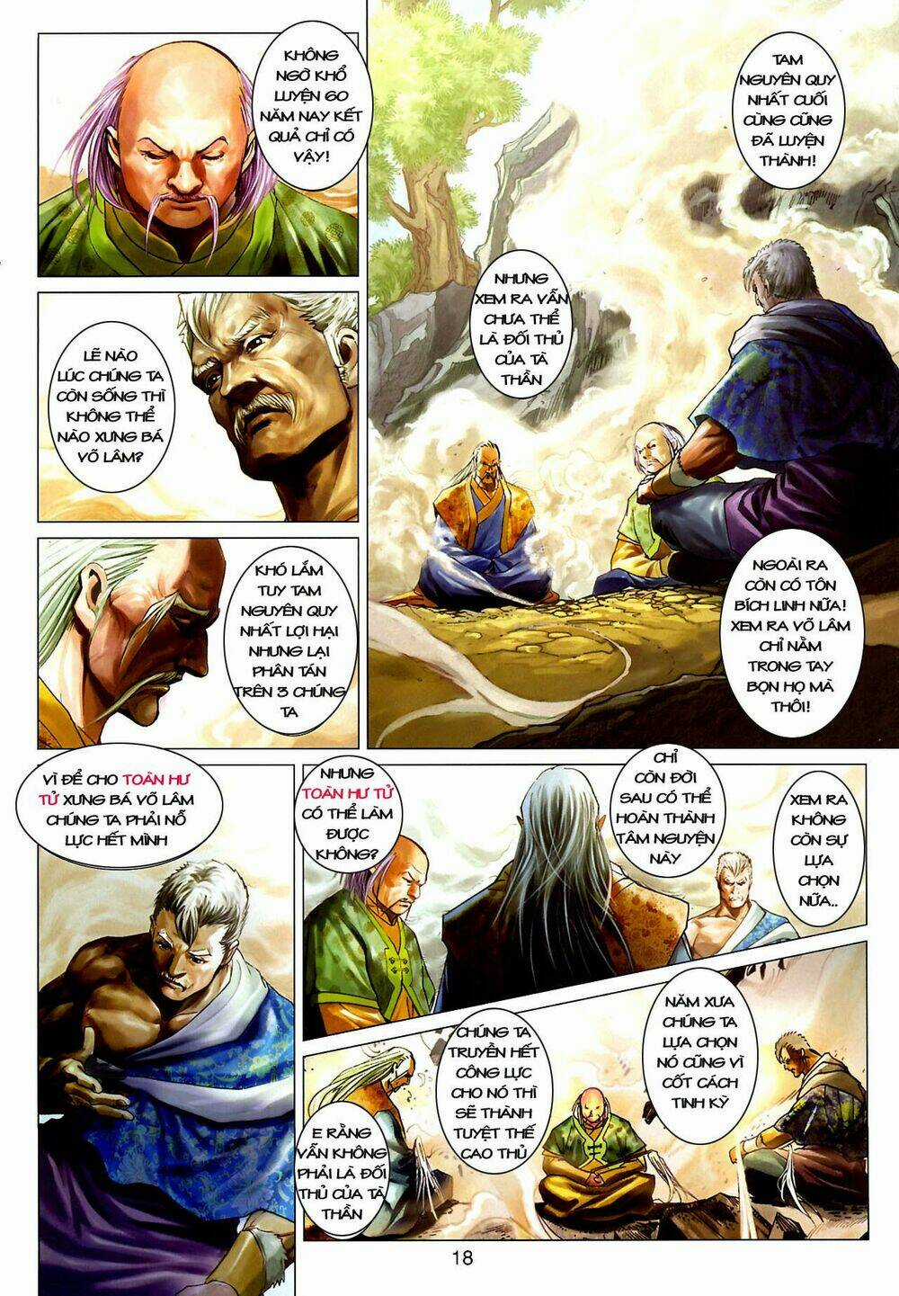 Thần Chưởng Long Kiếm Phi - Chapter 18 - Trang 19