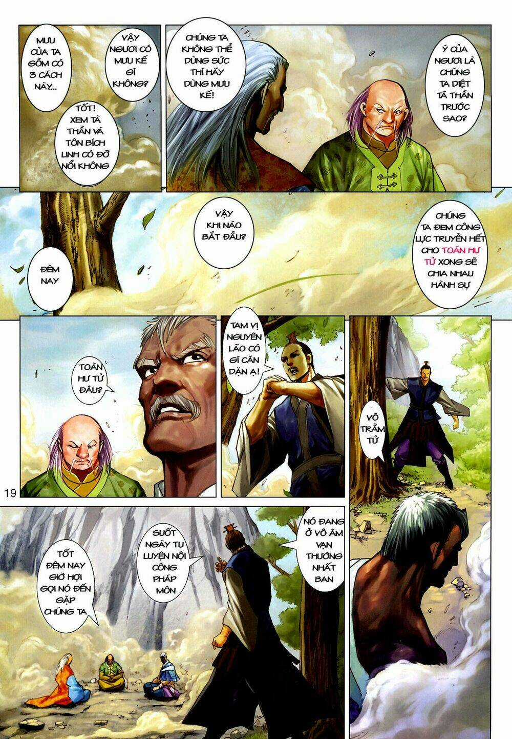 Thần Chưởng Long Kiếm Phi - Chapter 18 - Trang 20