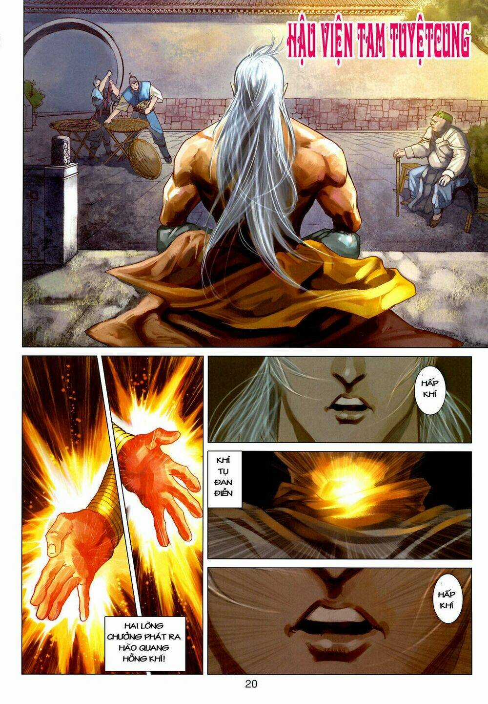 Thần Chưởng Long Kiếm Phi - Chapter 18 - Trang 21