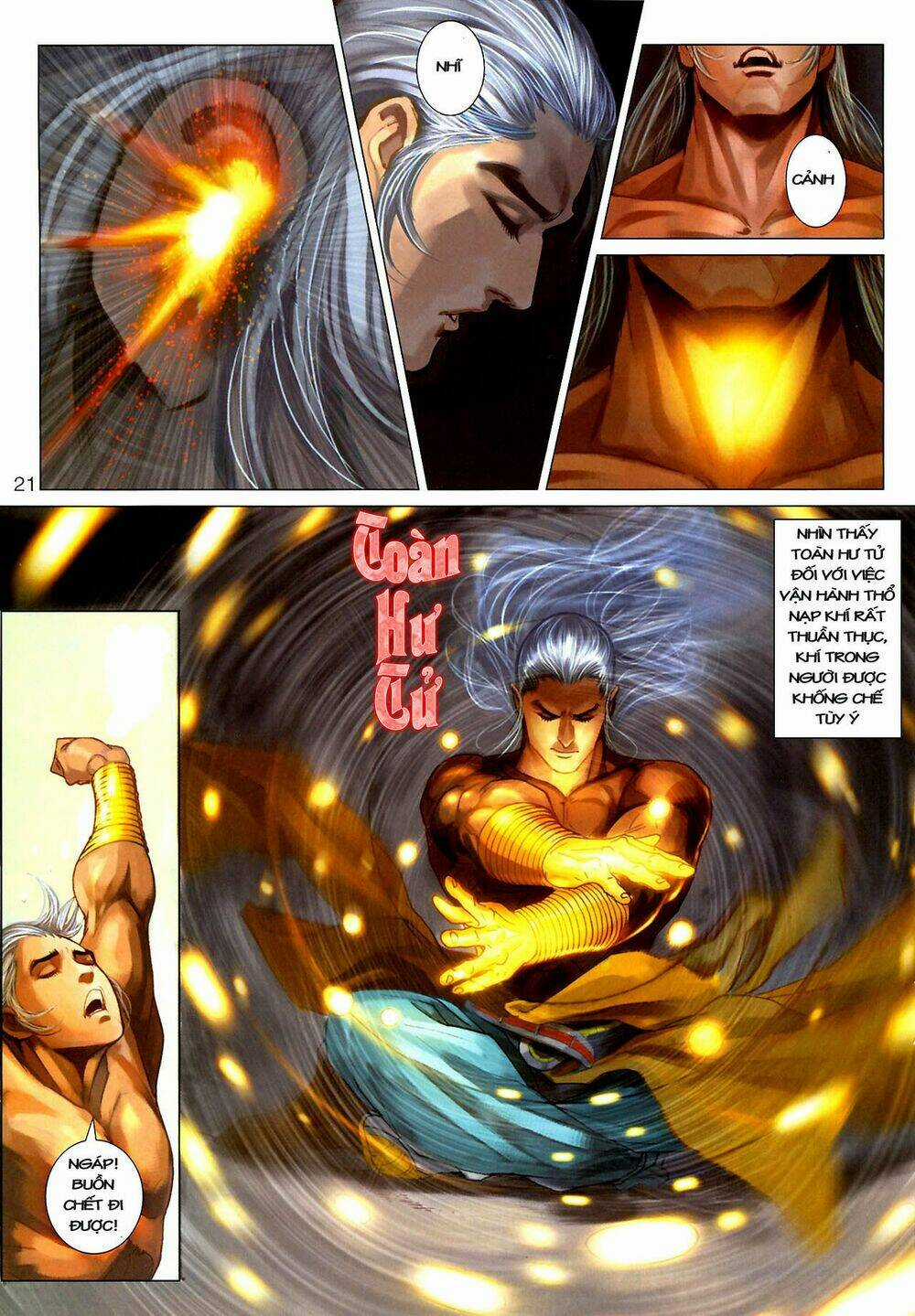 Thần Chưởng Long Kiếm Phi - Chapter 18 - Trang 22