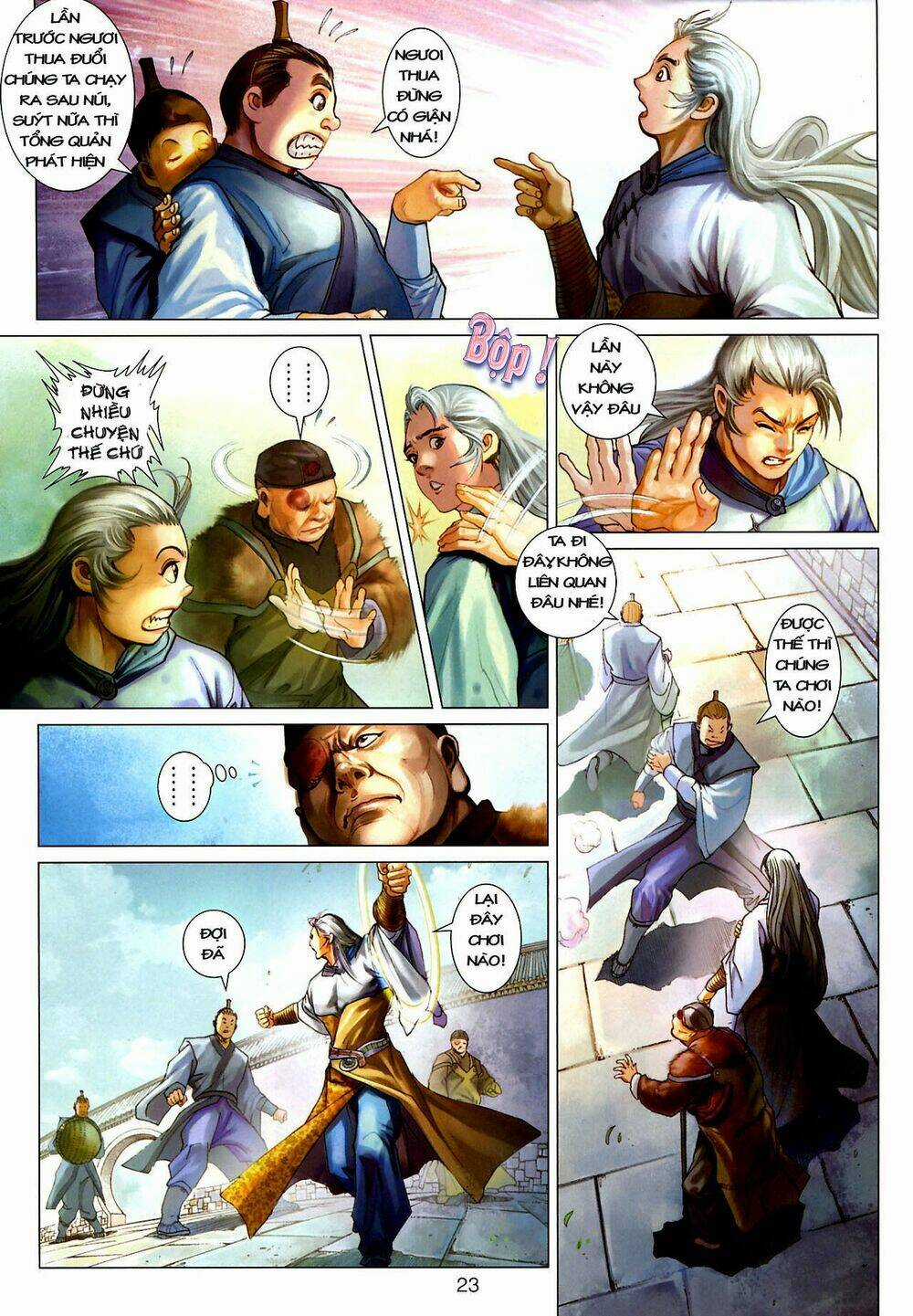 Thần Chưởng Long Kiếm Phi - Chapter 18 - Trang 24