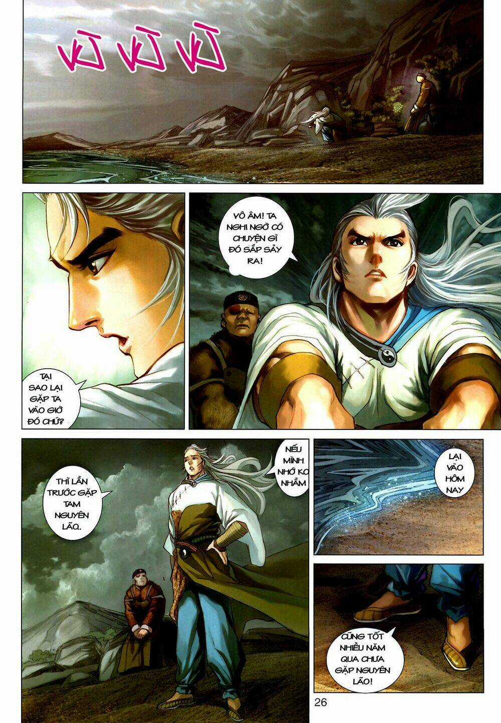 Thần Chưởng Long Kiếm Phi - Chapter 18 - Trang 27