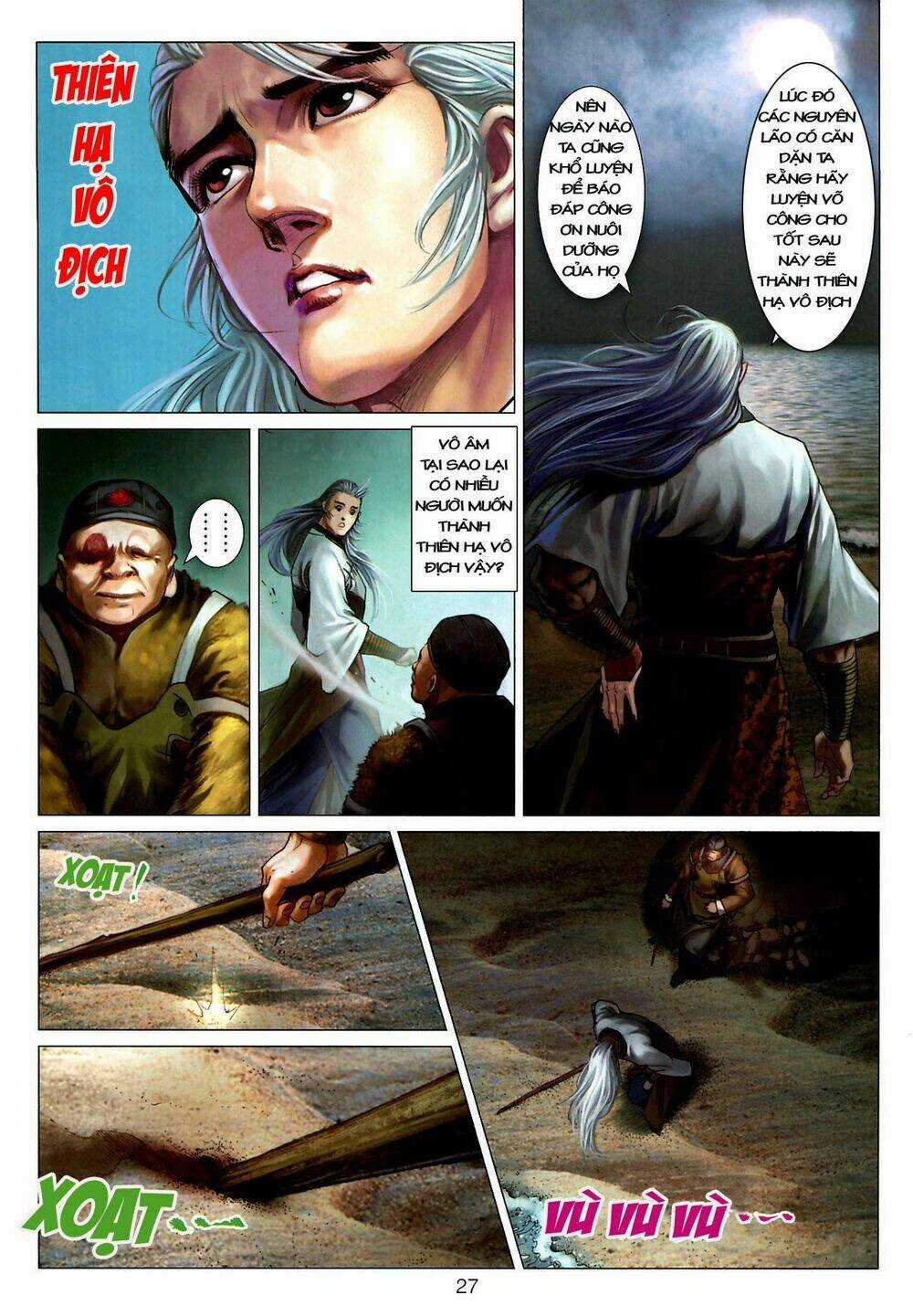 Thần Chưởng Long Kiếm Phi - Chapter 18 - Trang 28