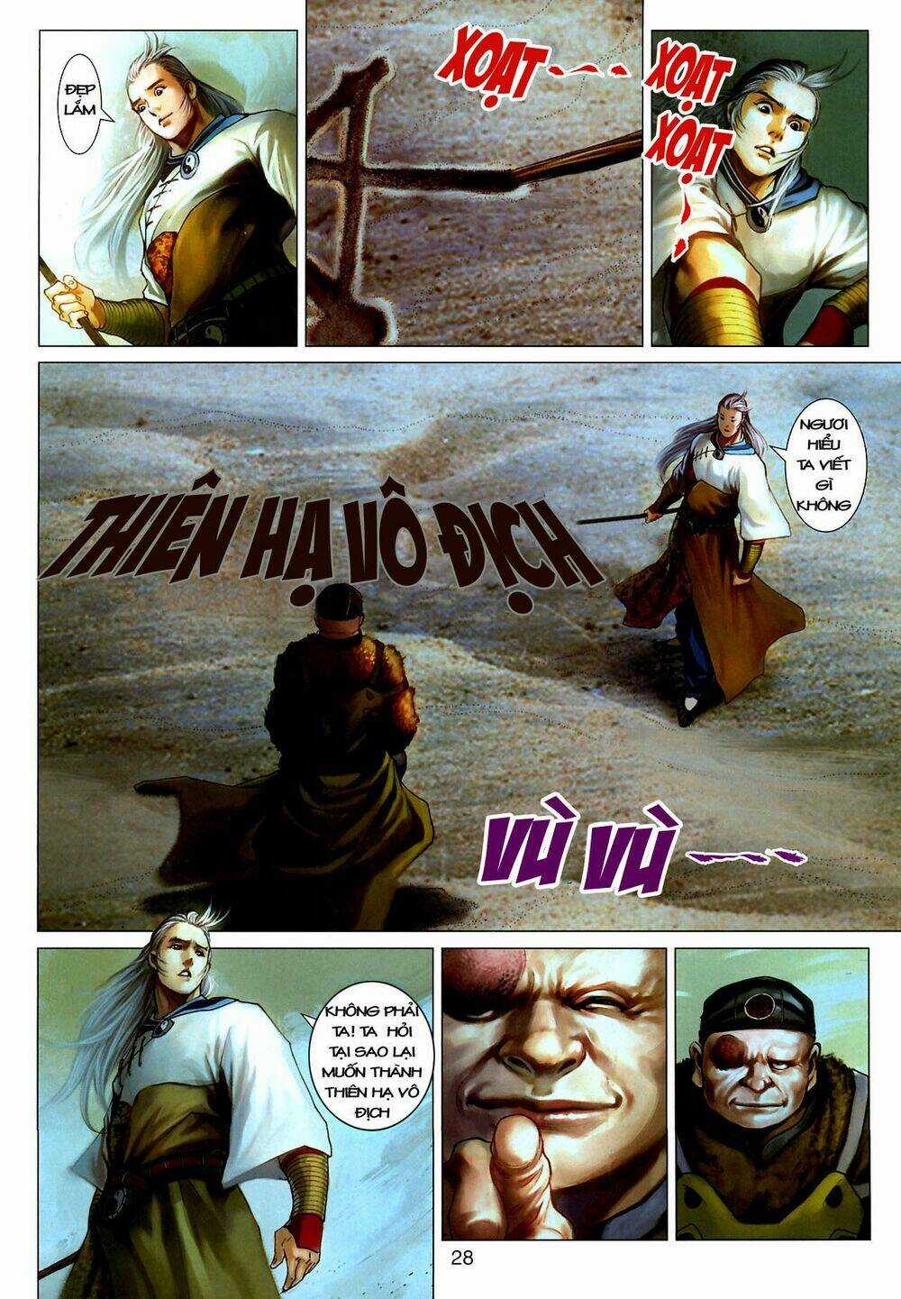 Thần Chưởng Long Kiếm Phi - Chapter 18 - Trang 29