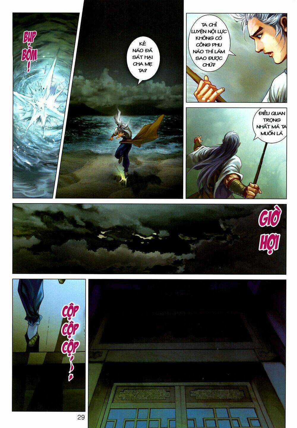 Thần Chưởng Long Kiếm Phi - Chapter 18 - Trang 30