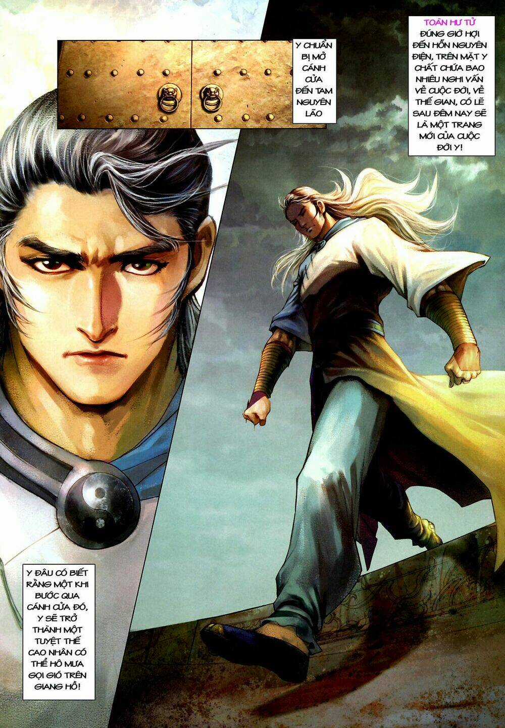 Thần Chưởng Long Kiếm Phi - Chapter 18 - Trang 31