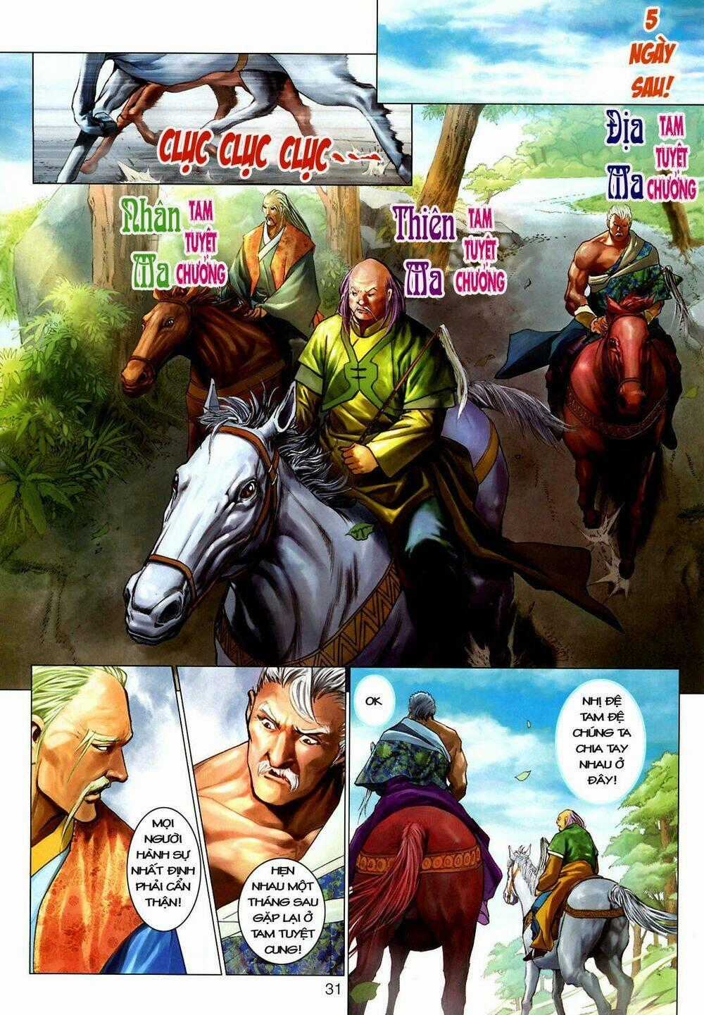 Thần Chưởng Long Kiếm Phi - Chapter 18 - Trang 32