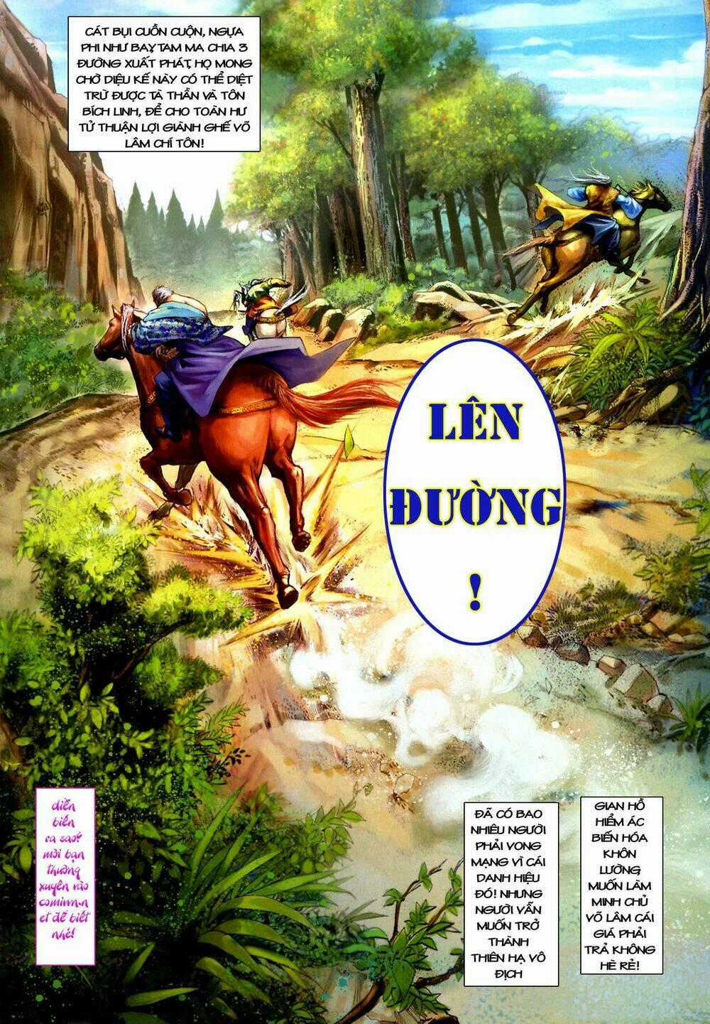 Thần Chưởng Long Kiếm Phi - Chapter 18 - Trang 33