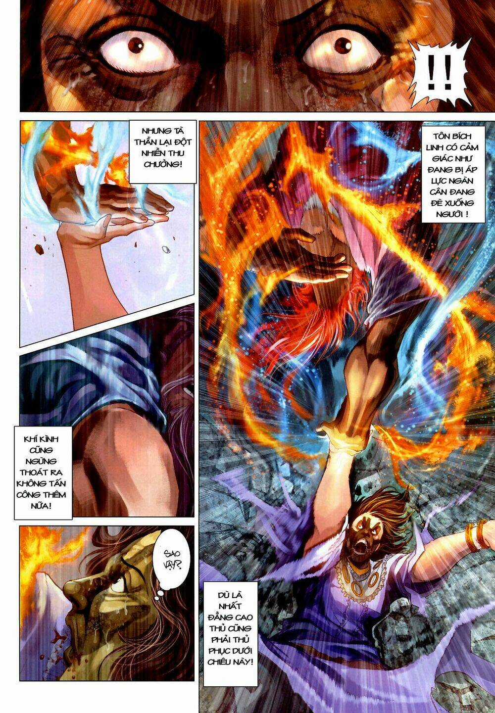 Thần Chưởng Long Kiếm Phi - Chapter 18 - Trang 6